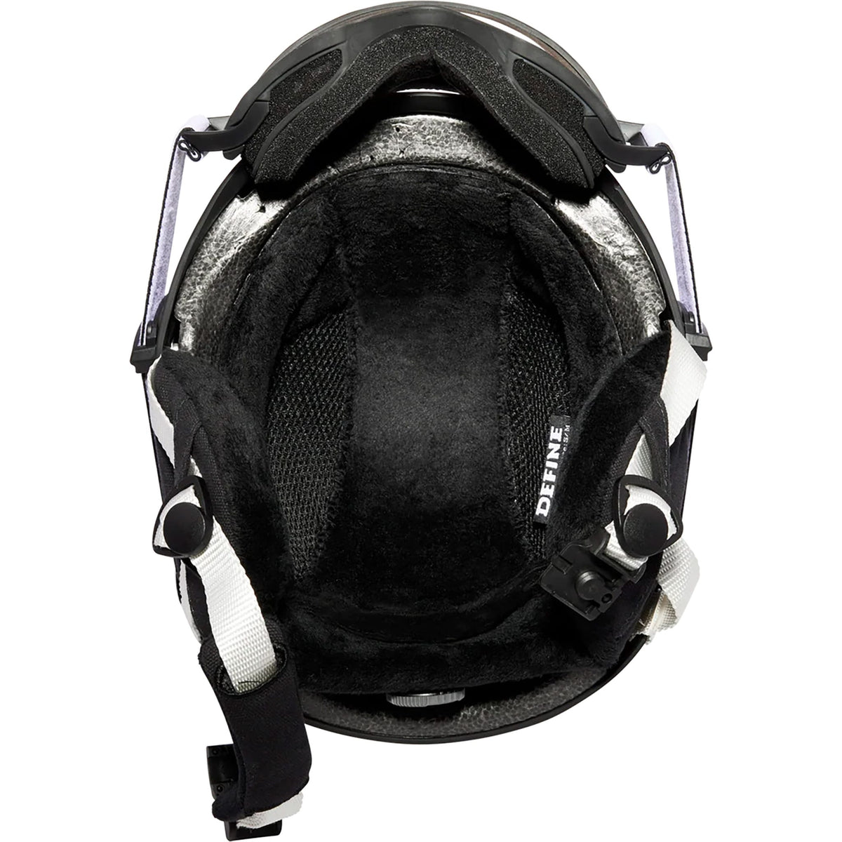 Anon Kids' Define Snow Helmet Black 2027 Snowboard Helmet
