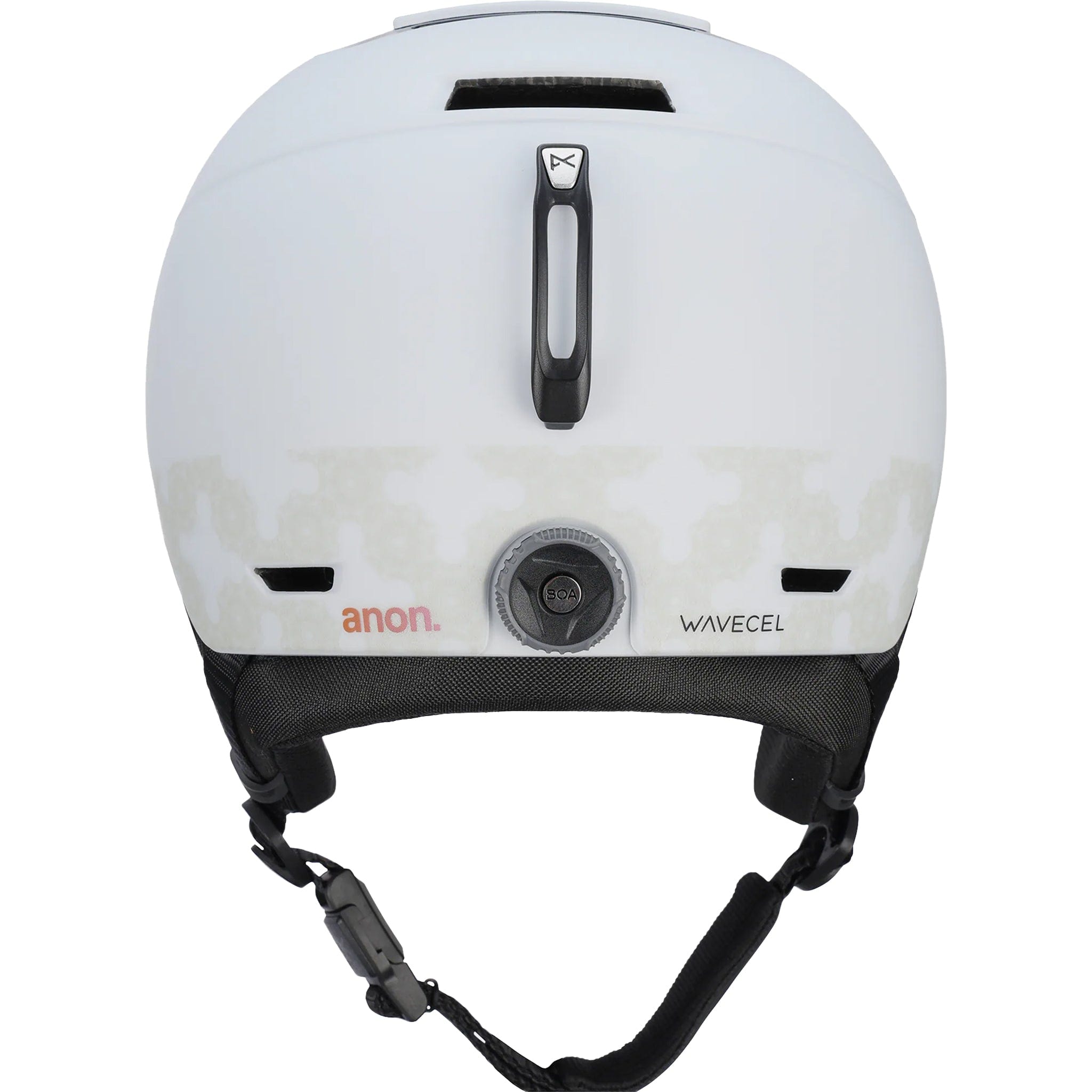 Anon Logan WaveCel Helmet Year of the Horse White Snowboard Helmet