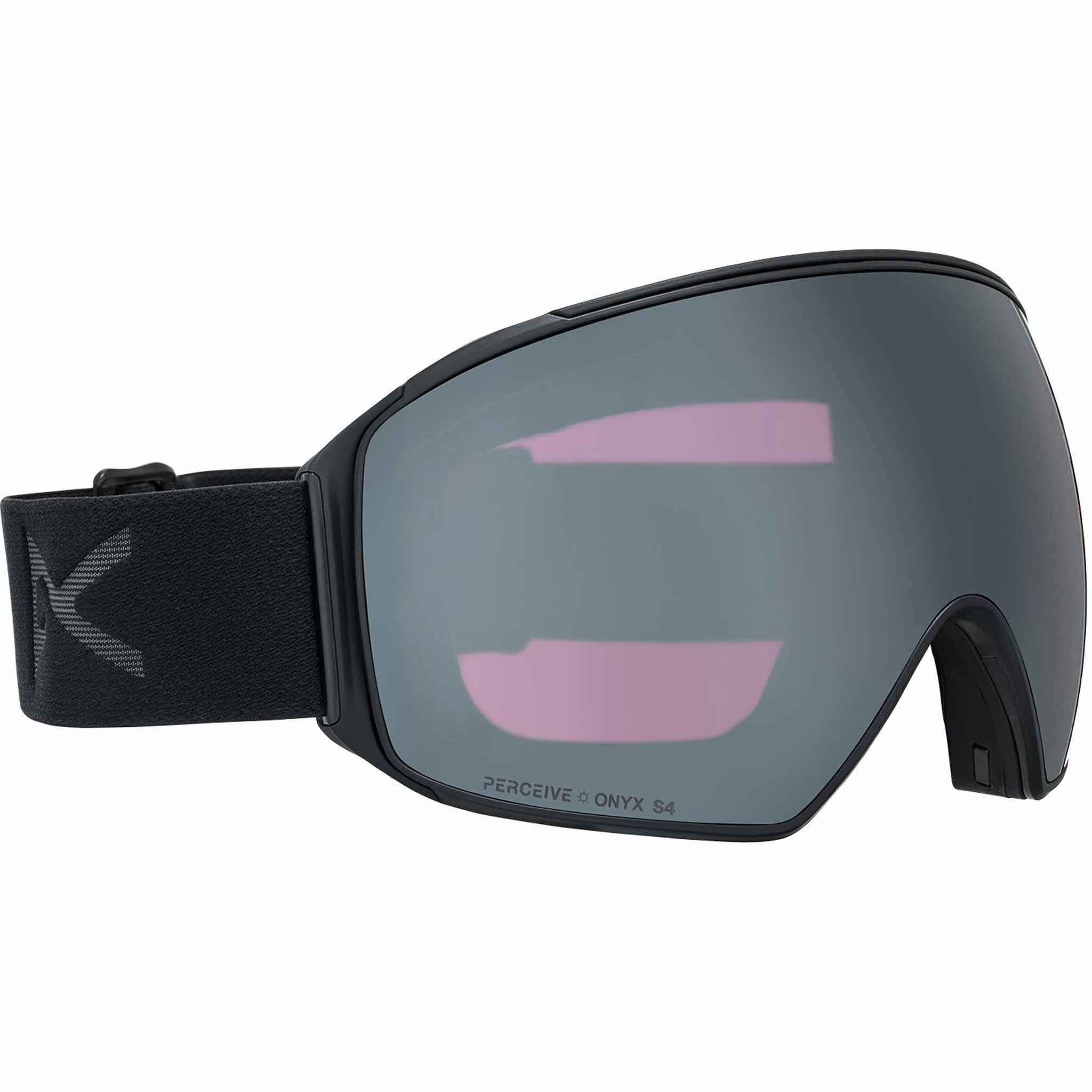 Anon M4 Toric Low Bridge Goggle + Bonus Lens + MFI Face Mask Smoke Perceive Sunny Onyx 2026 Goggles