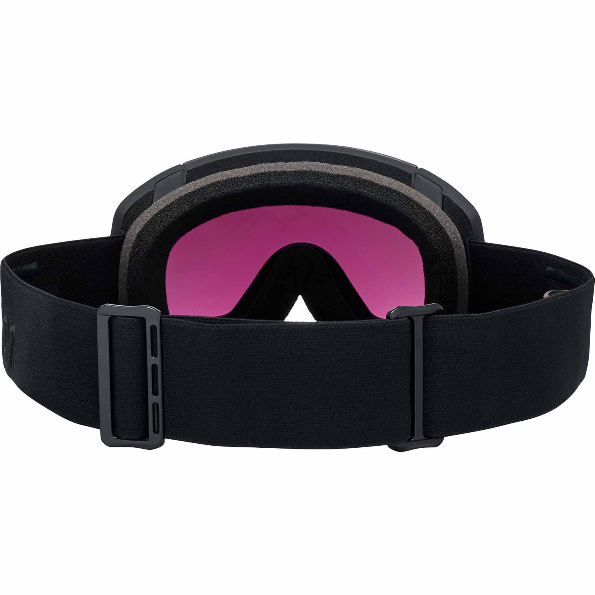 Anon M5 Low Bridge Goggle + Bonus Lens + MFI Face Mask Smoke Perceive Sunny Onyx 2026 Goggles