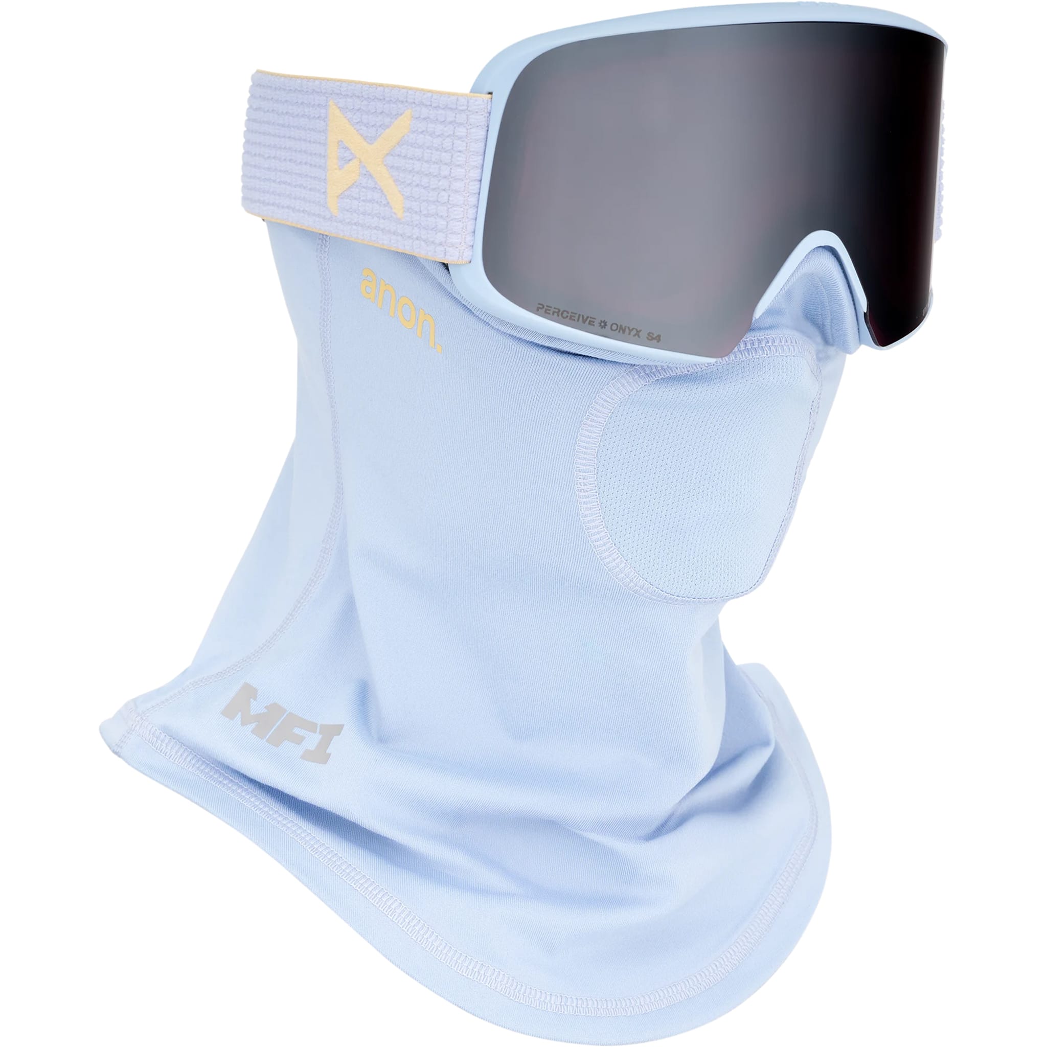 Anon M6 Goggle Airstream Blue Perceive Sunny Onyx + Bonus Lens + MFI Face Mask 2027 Goggles
