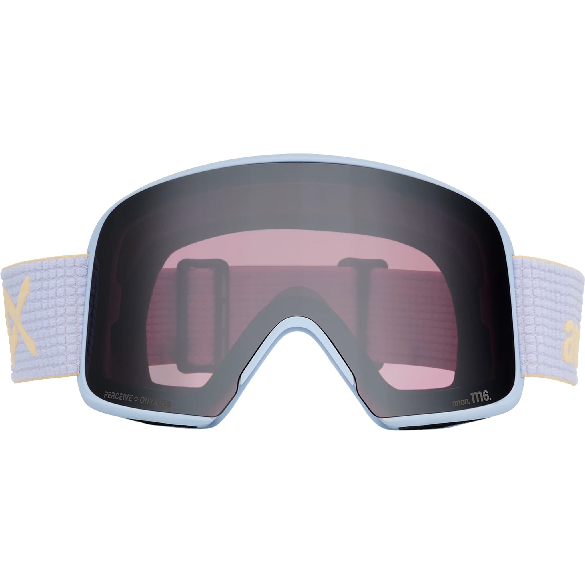 Anon M6 Goggle Airstream Blue Perceive Sunny Onyx + Bonus Lens + MFI Face Mask 2027 Goggles