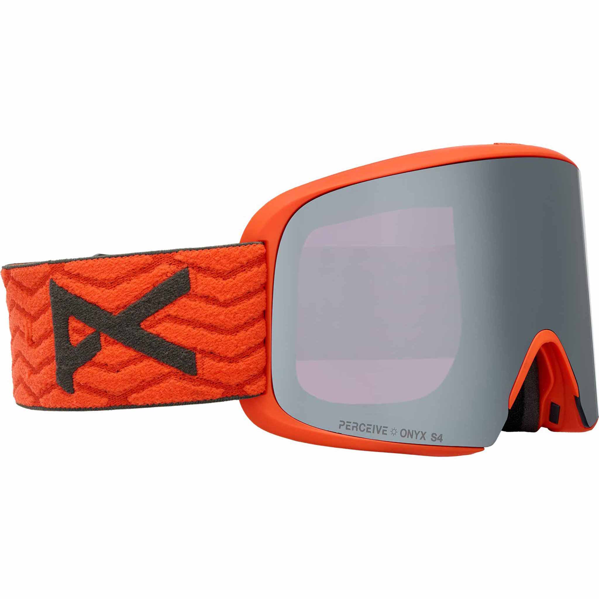 Anon M6 Low Bridge Goggle Fiesta Red Perceive Sunny Onyx 2026 Goggles