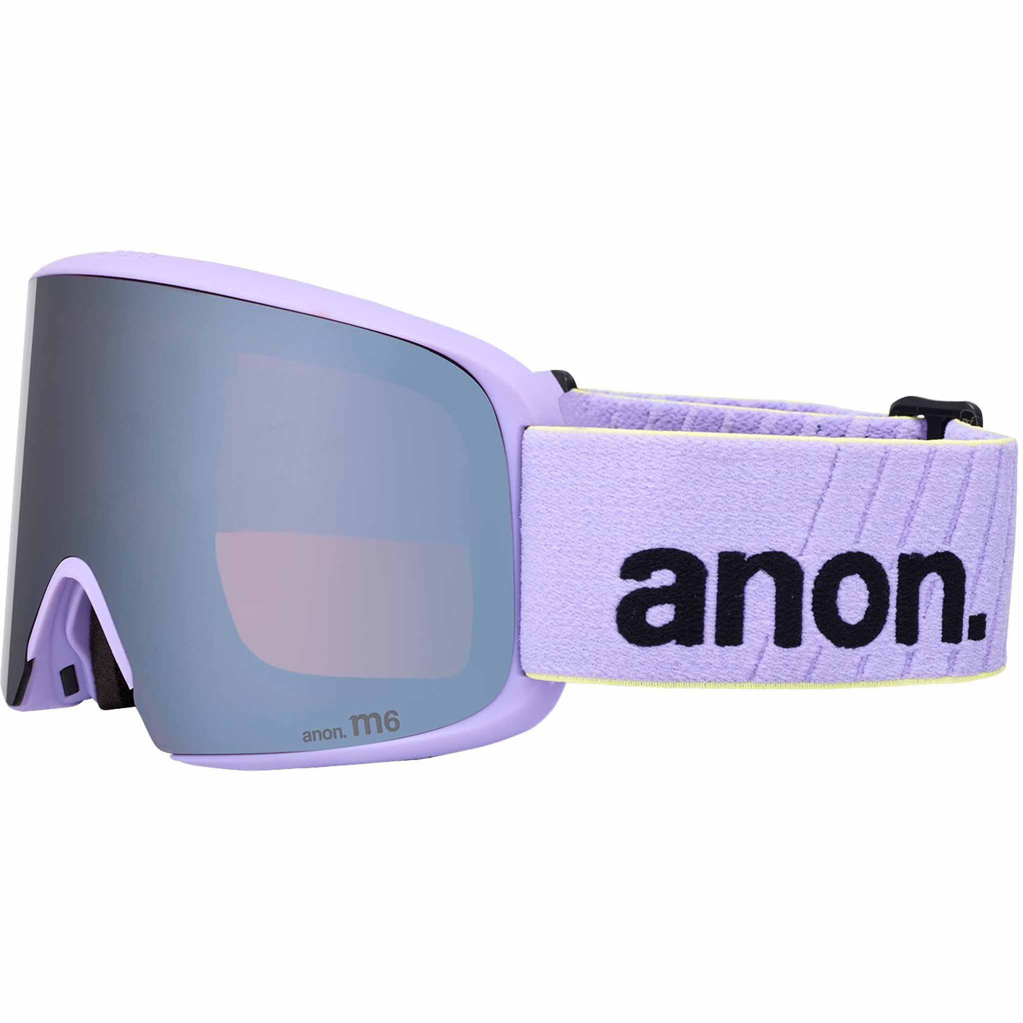 Anon M6 Low Bridge Goggle Hyper Lilac Perceive Sunny Onyx 2026 Goggles