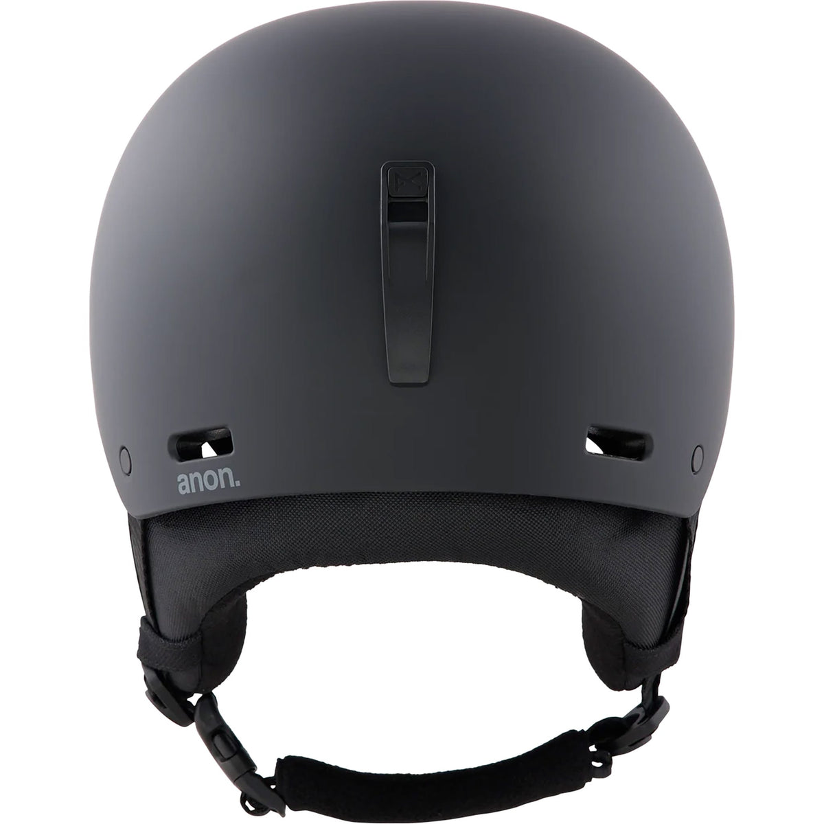Anon Raider 3 MIPS Round Fit Snow Helmet Black 2027 Snowboard Helmet