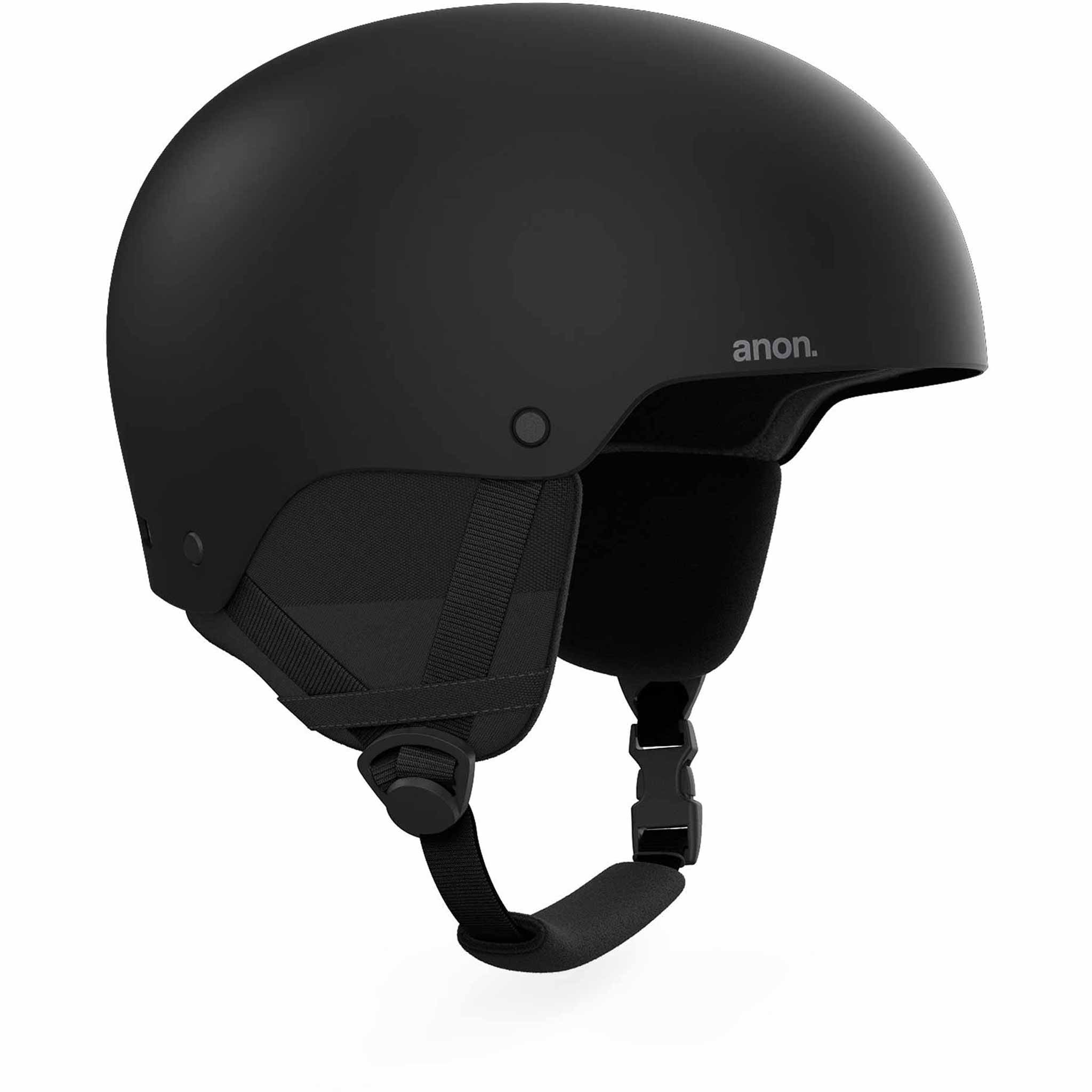 Anon Raider 3 Ski & Snowboard Helmet Black 2026 Snowboard Helmet