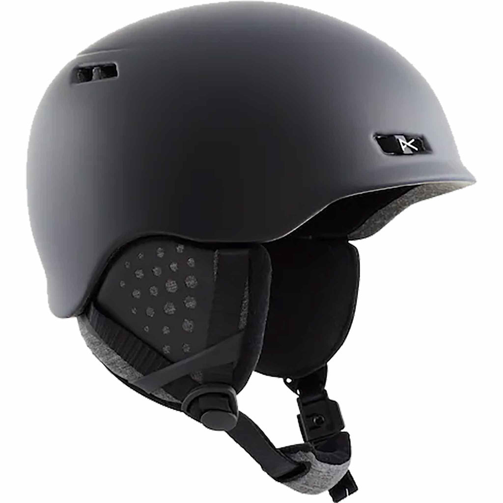 Anon Rodan Black Snowboard Helmet