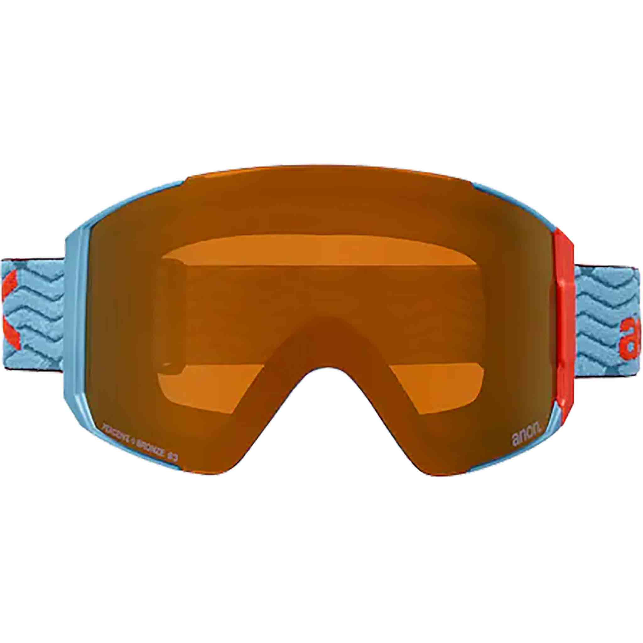Anon Sync Goggle LB Retro Blue Sunny Bronze 2026 Goggles