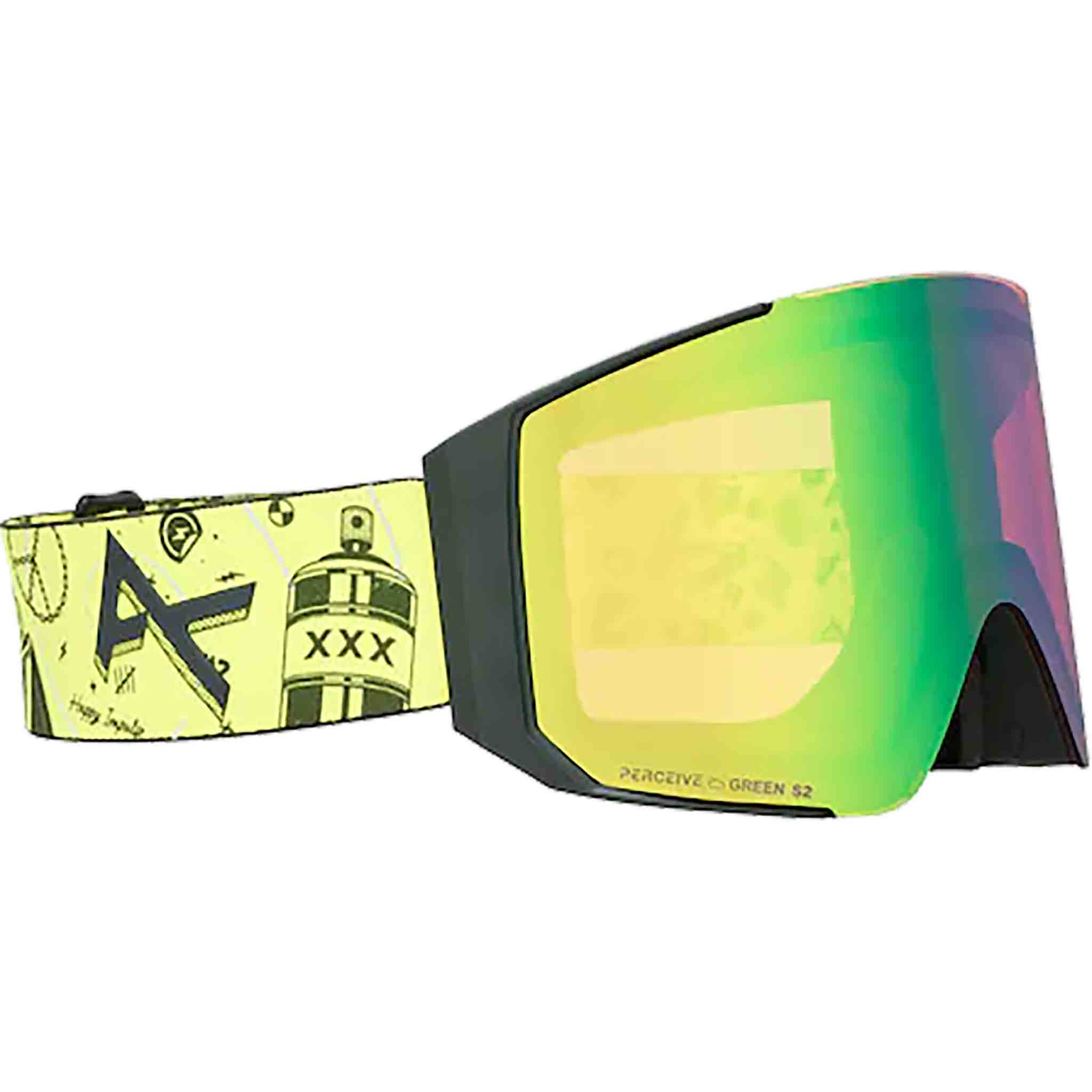 Anon Sync Goggle LB Whirlwind Percieve Variable Green 2026 Goggles