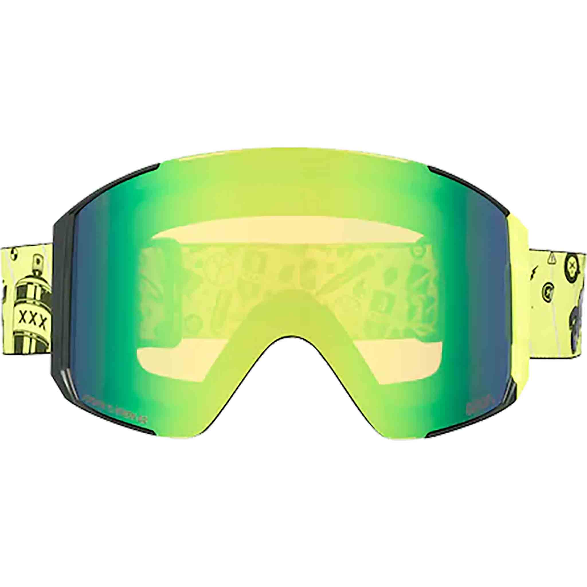 Anon Sync Goggle LB Whirlwind Percieve Variable Green 2026 Goggles