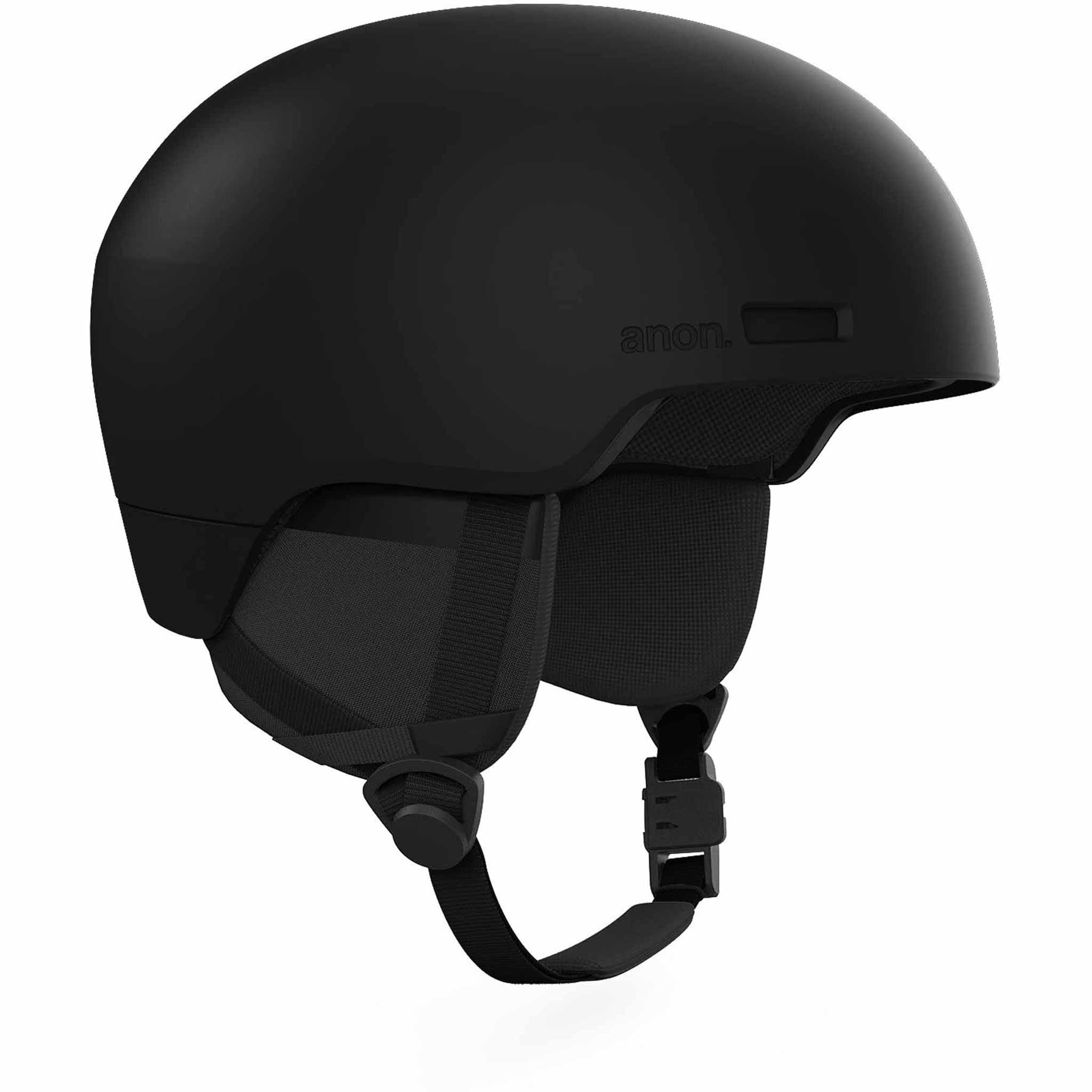 Anon Windham WaveCel Ski & Snowboard Helmet Black 2026 Snowboard Helmet