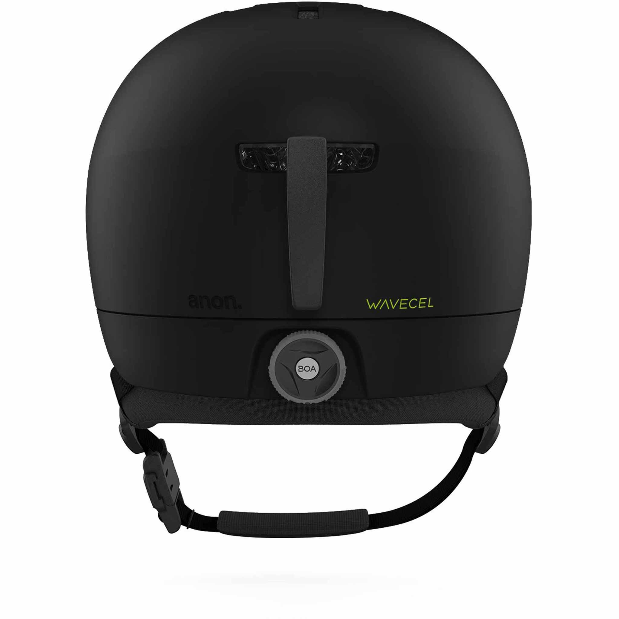Anon Windham WaveCel Ski & Snowboard Helmet Black 2026 Snowboard Helmet