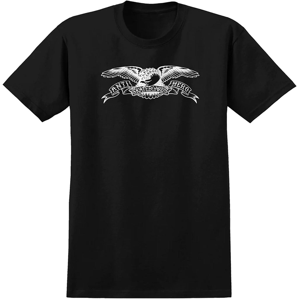 Anti Hero Basic Eagle Tee Black T Shirt