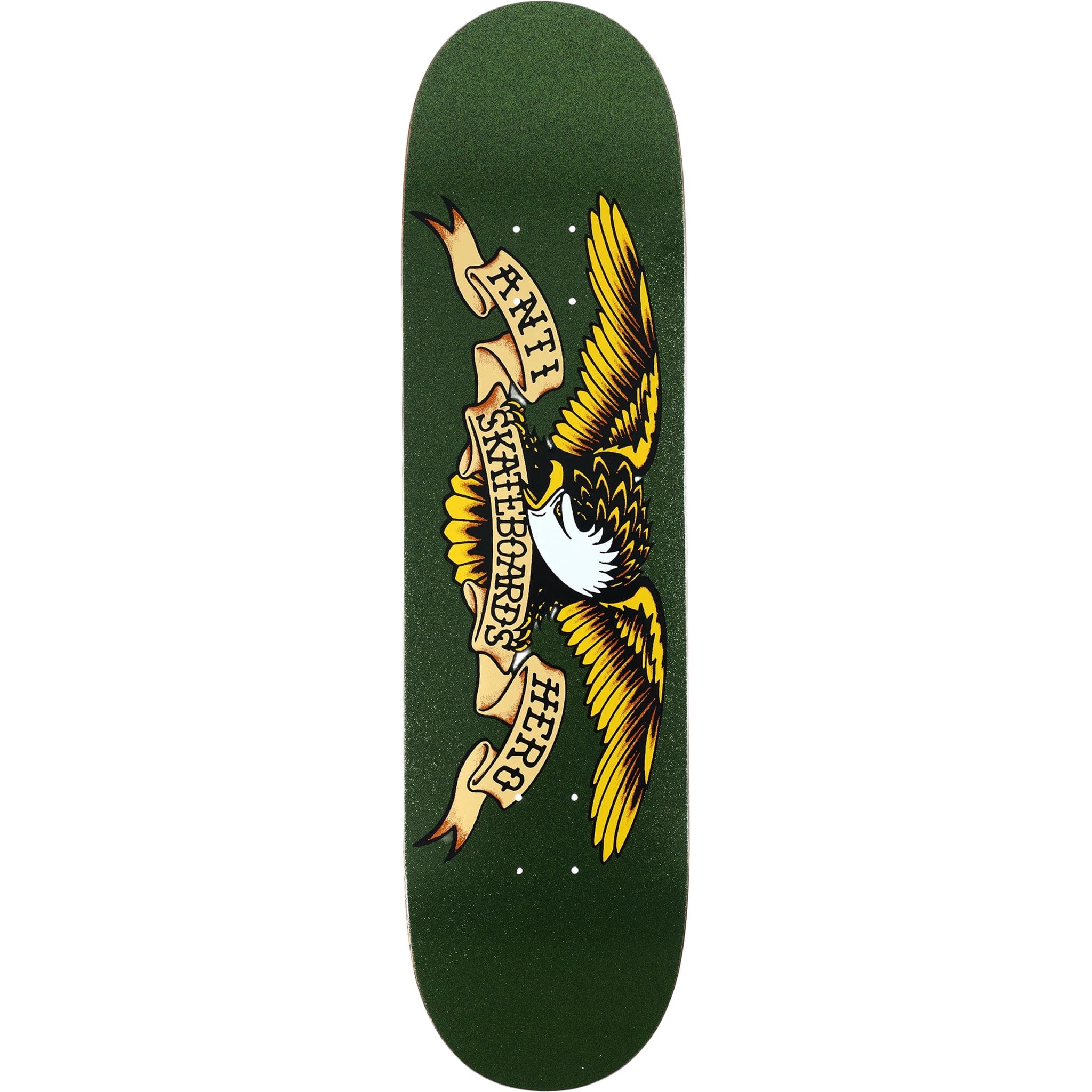 Anti Hero Classic Eagle Easy Rider Army Skateboard Deck 8.38" Skateboard