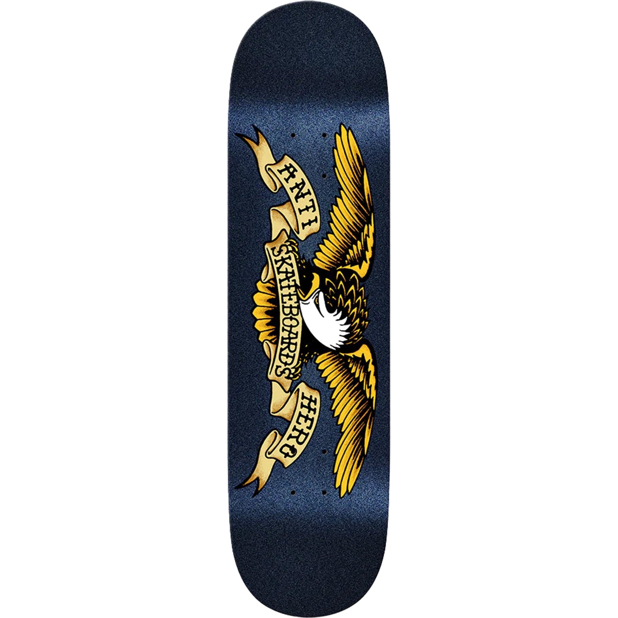 Anti Hero Classic Eagle Easy Rider Navy Skateboard Deck 8.5" Skateboard