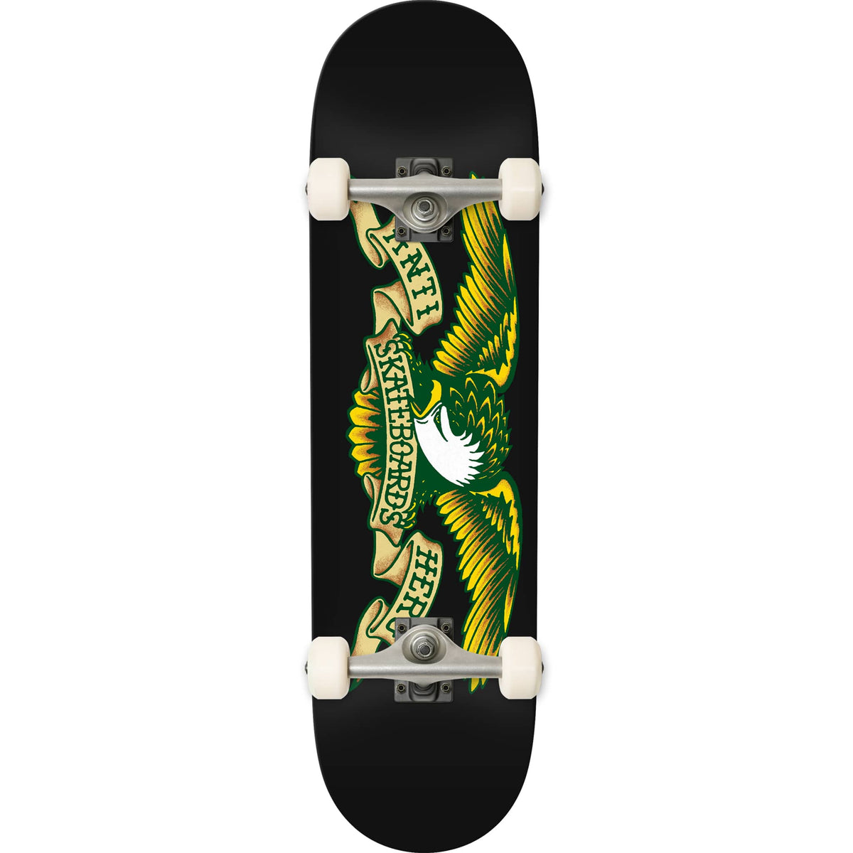 Anti Hero Classic Eagle Skateboard Complete Black 7.3" Skateboard Complete