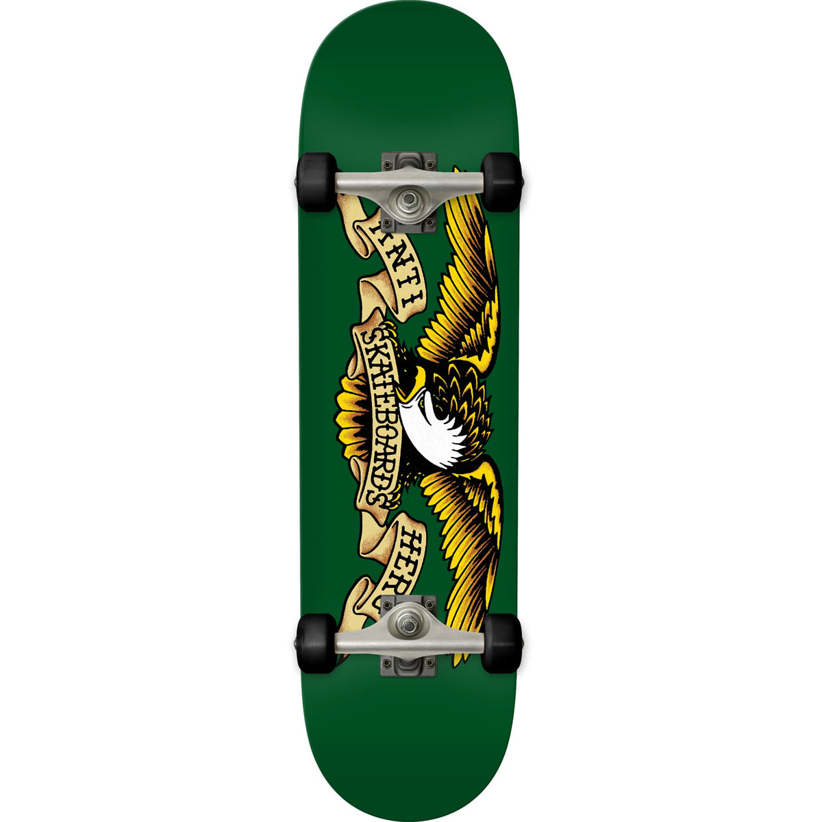 Anti Hero Classic Eagle Skateboard Complete Forest 7.75" Skateboard Complete