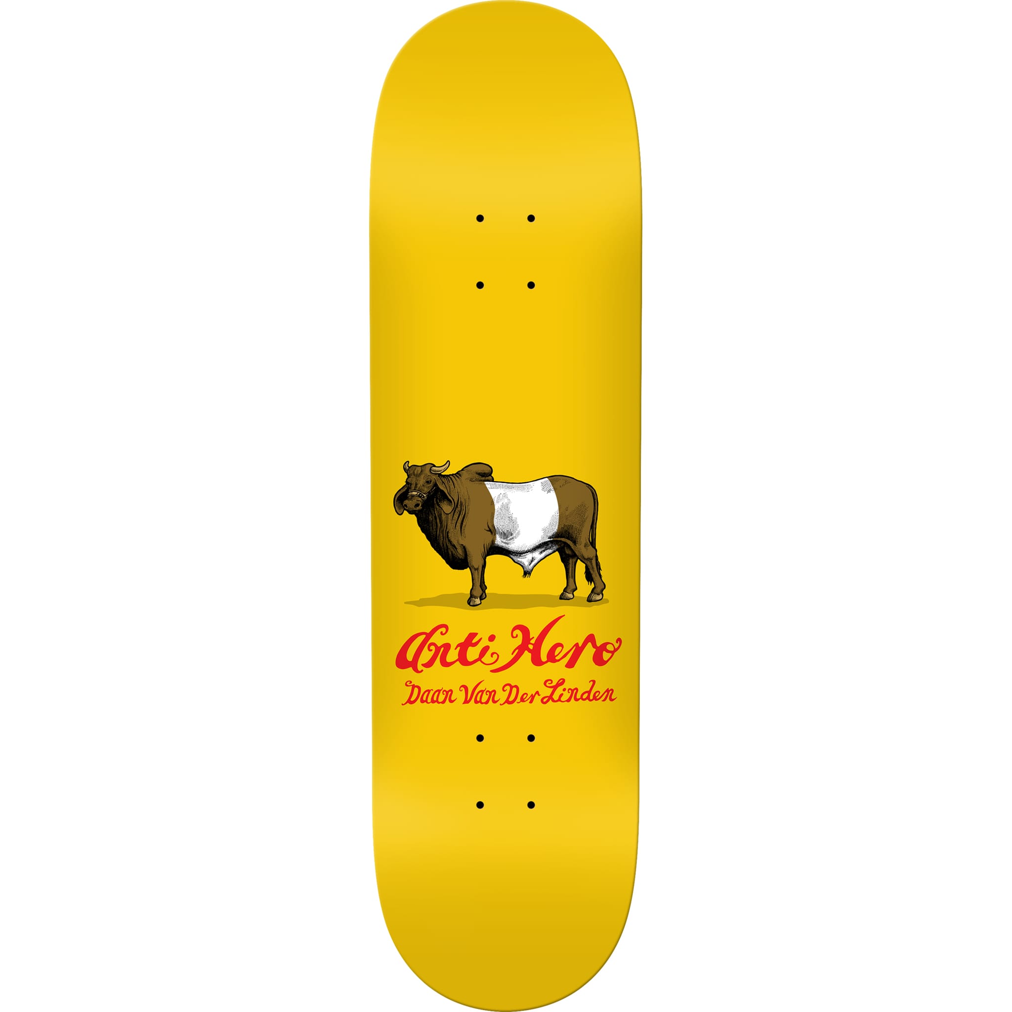Anti Hero Daan Van Der Linden Dutch Belted Skateboard Deck 8.28" Skateboard