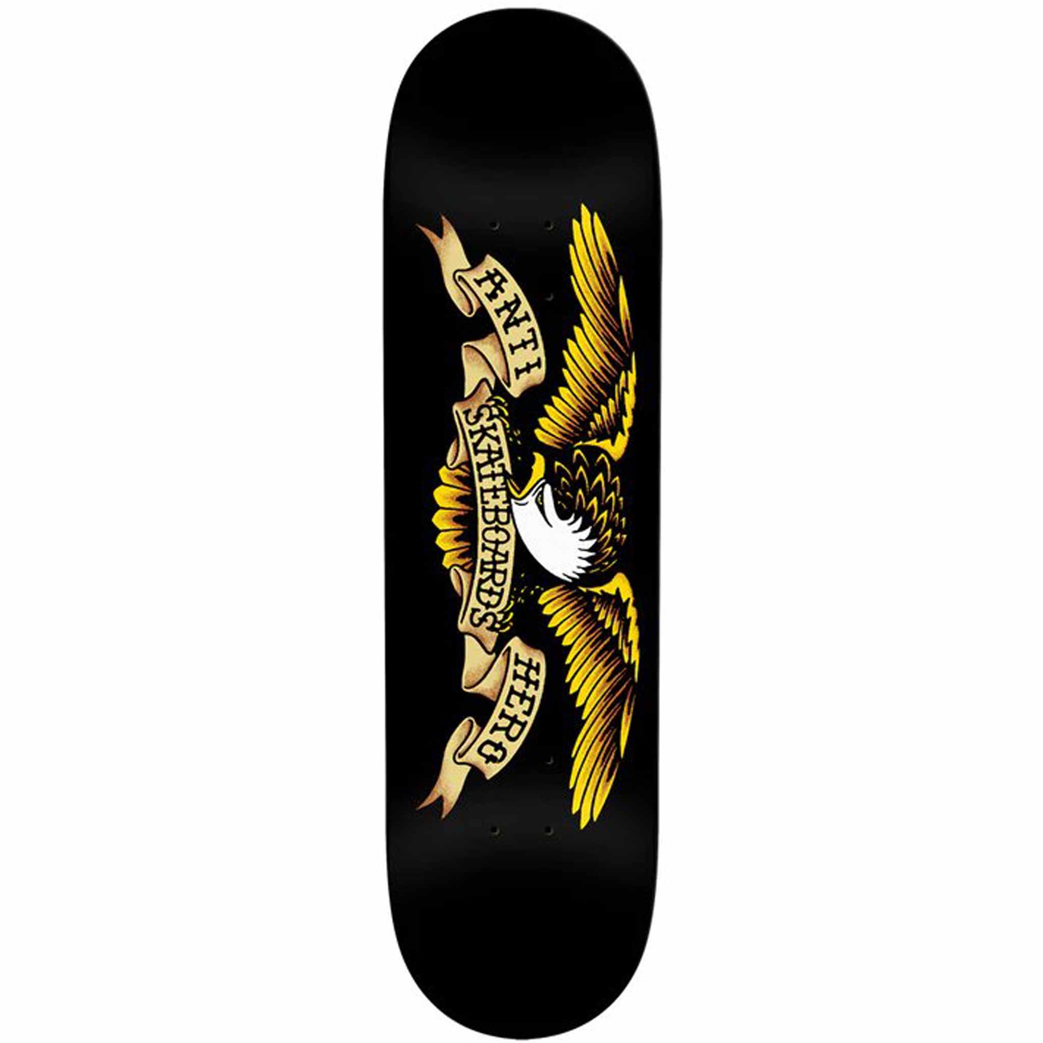 Anti Hero DBX Eagle Black 8.5" Skateboard Deck Skateboard