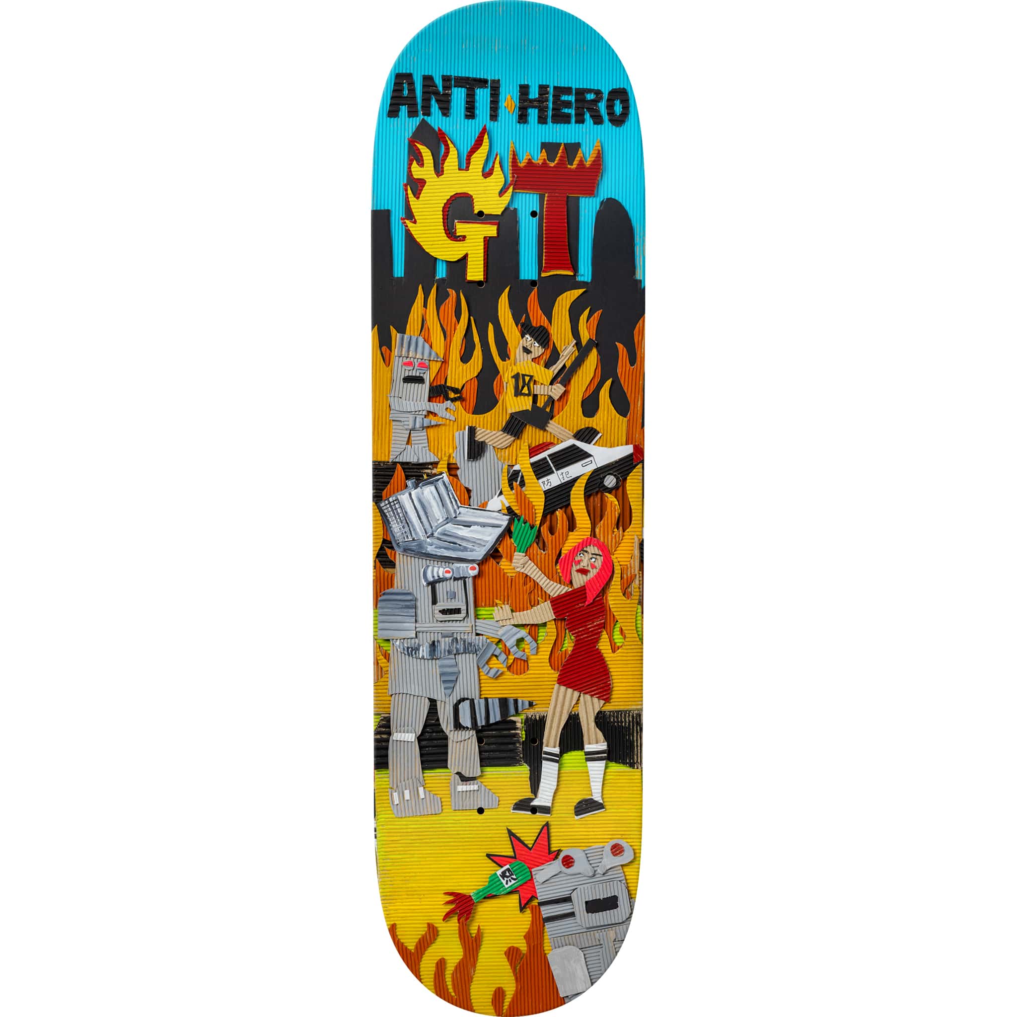 Anti Hero Grant Taylor Kenji Goto Skateboard Deck 8.25" Skateboard