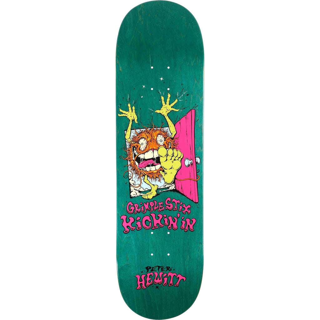 Anti Hero Hewitt Grimple Stix Asphalt Animals 8.75" Skateboard