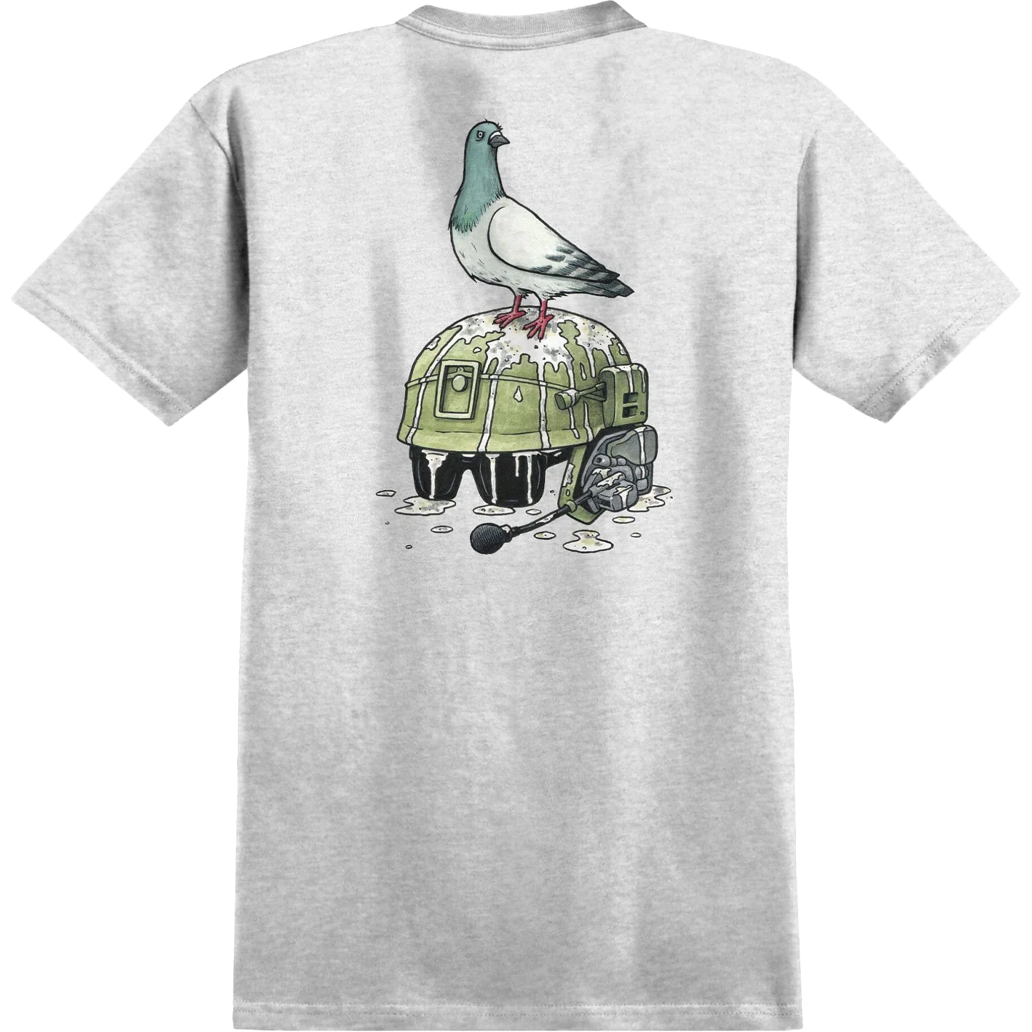 Anti Hero Liberdad T-Shirt Ash Grey T Shirt