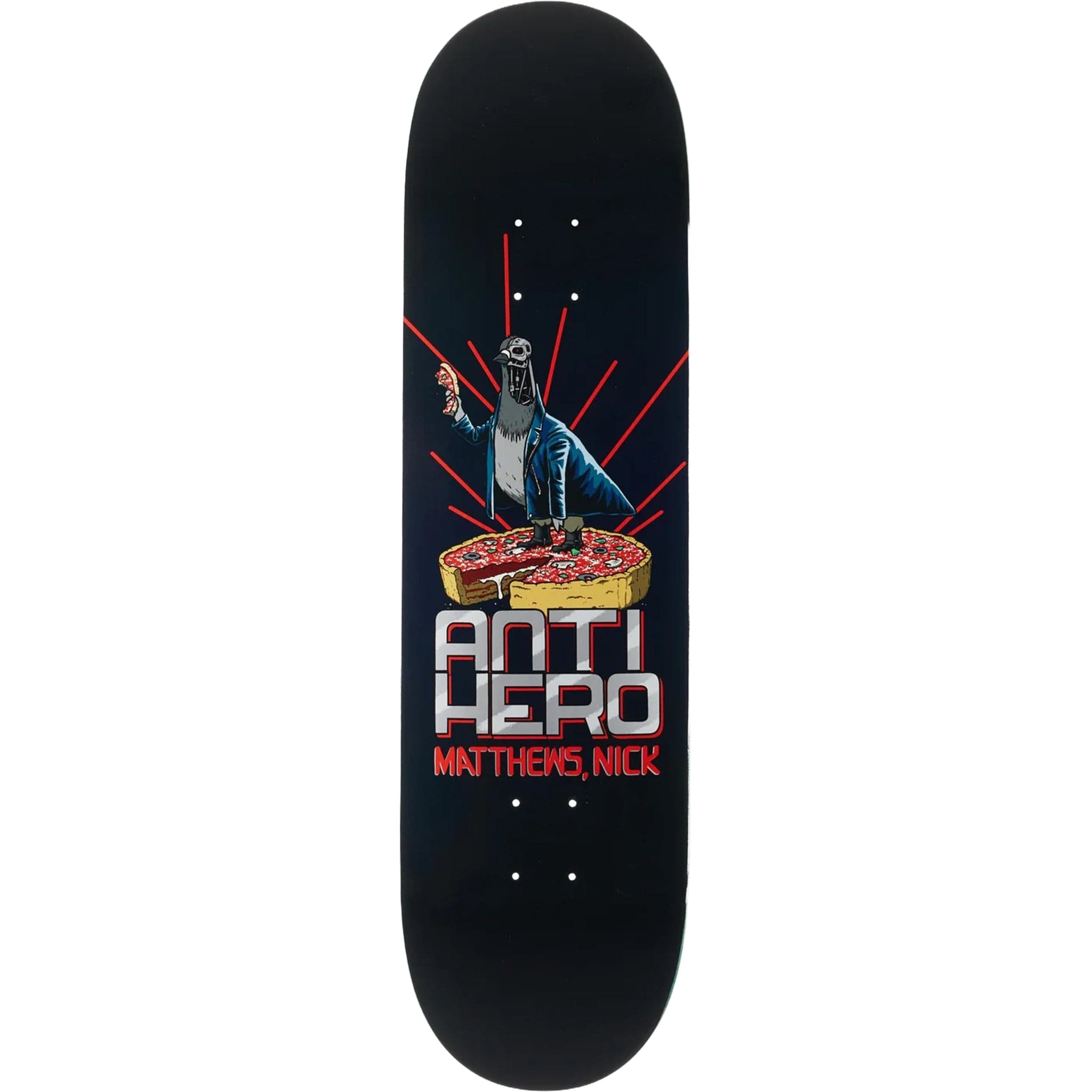 Anti Hero Matthews P2 Judgement Day Skateboard Deck 8.38" Skateboard