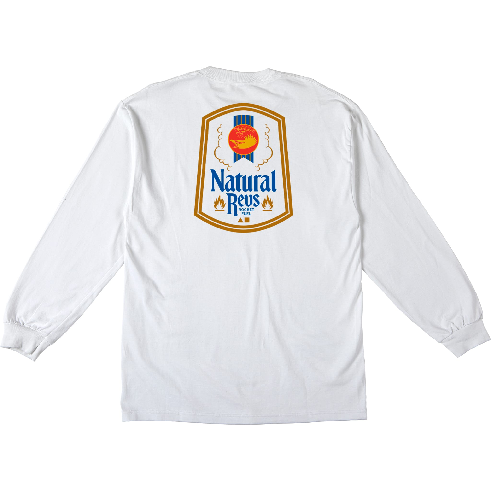 Anti Hero Natty Revs LS Tee White T-Shirt