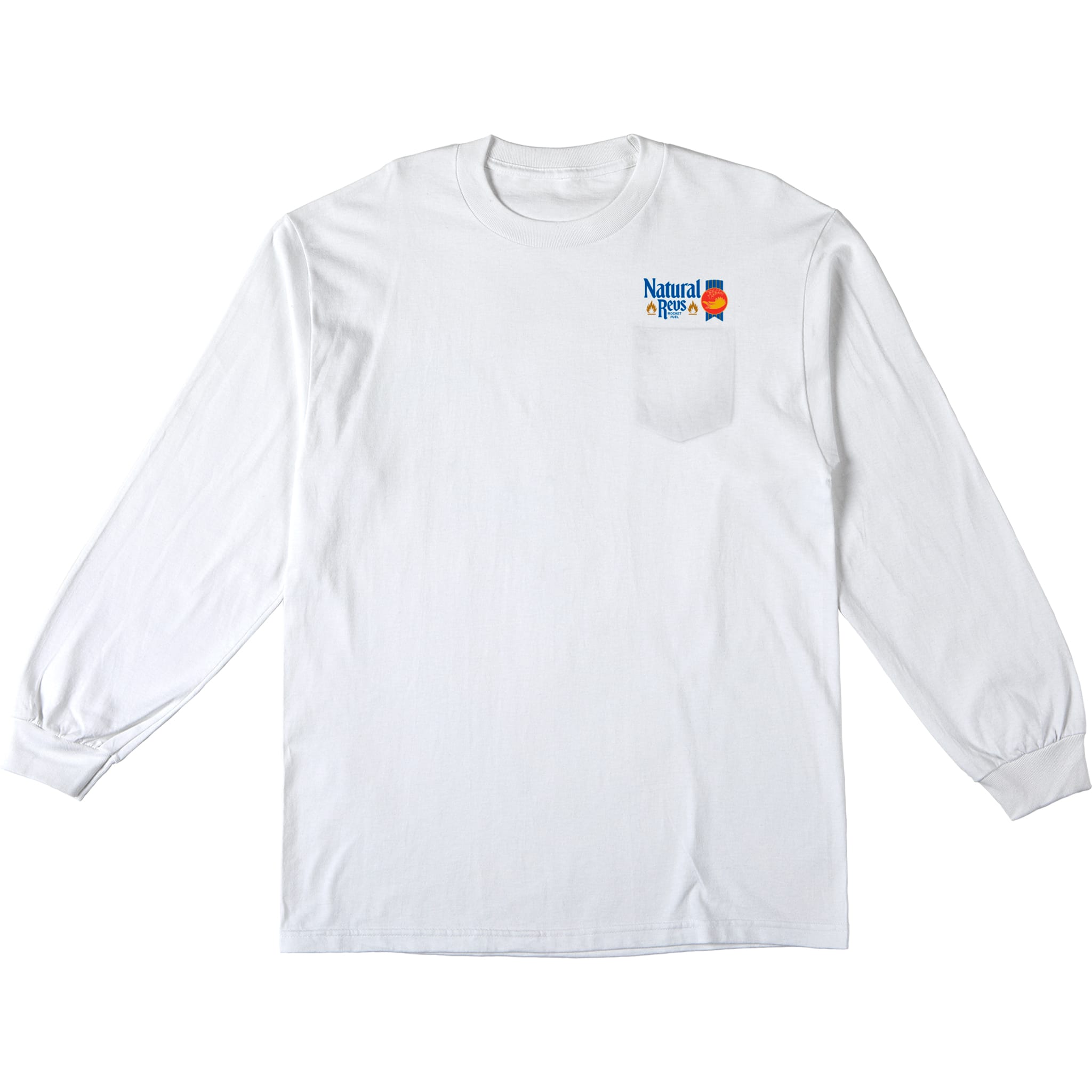 Anti Hero Natty Revs LS Tee White T-Shirt