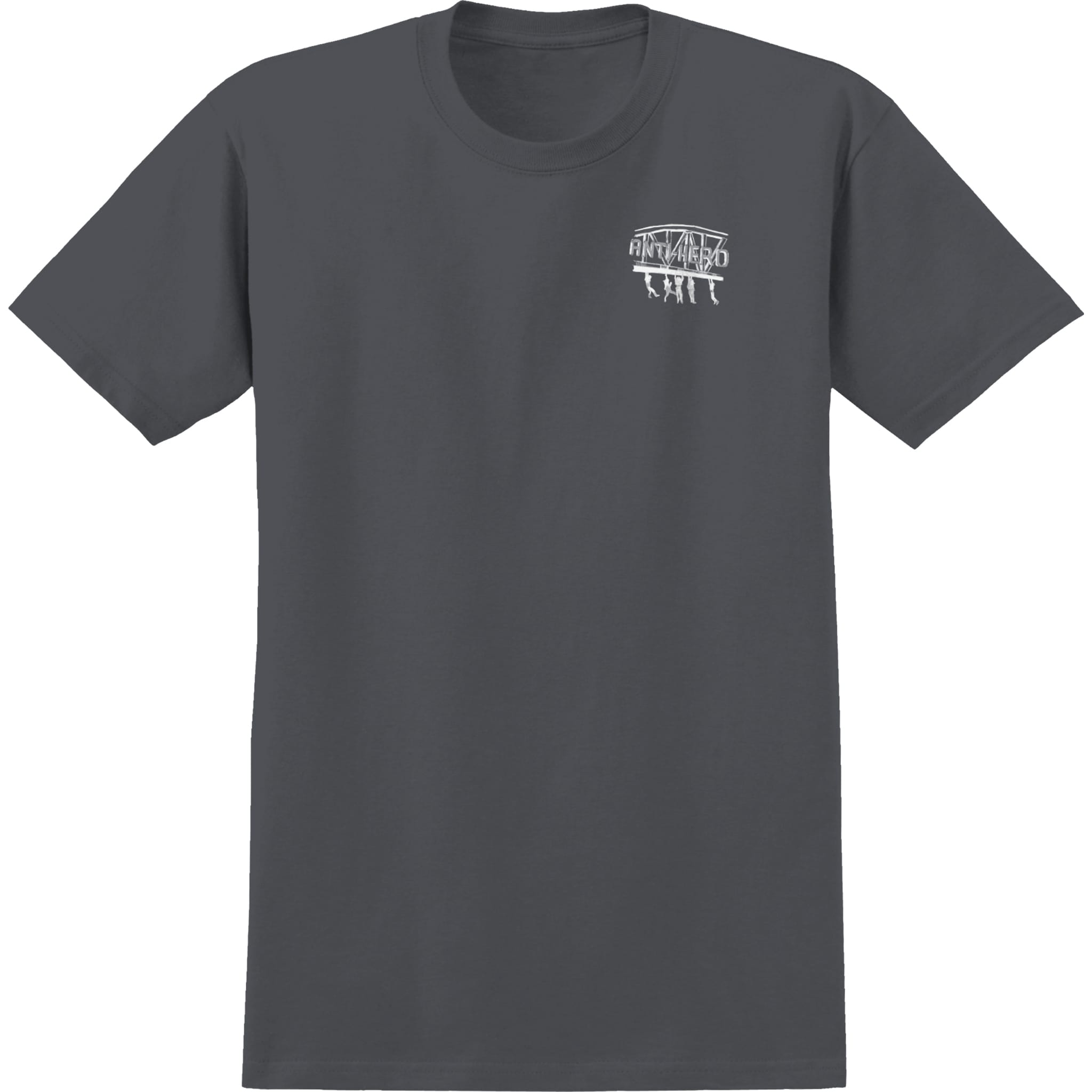 Anti Hero Still Believe Tee Charcoal T-Shirt
