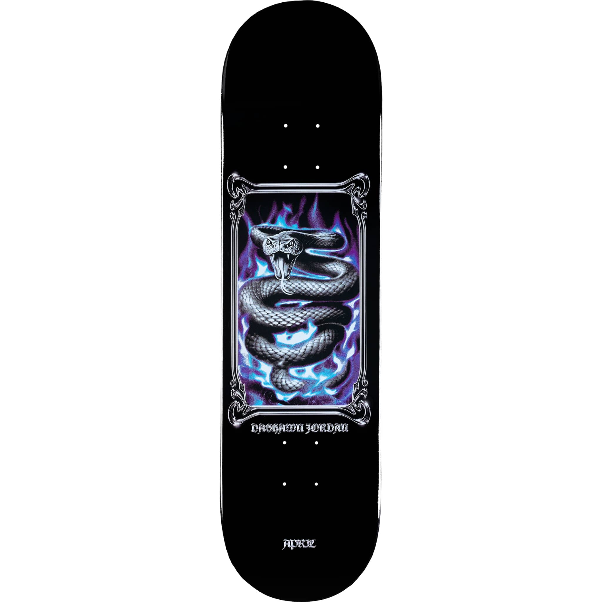 April Dashawn Jordan Diamond Back Skateboard Deck 8" Skateboard