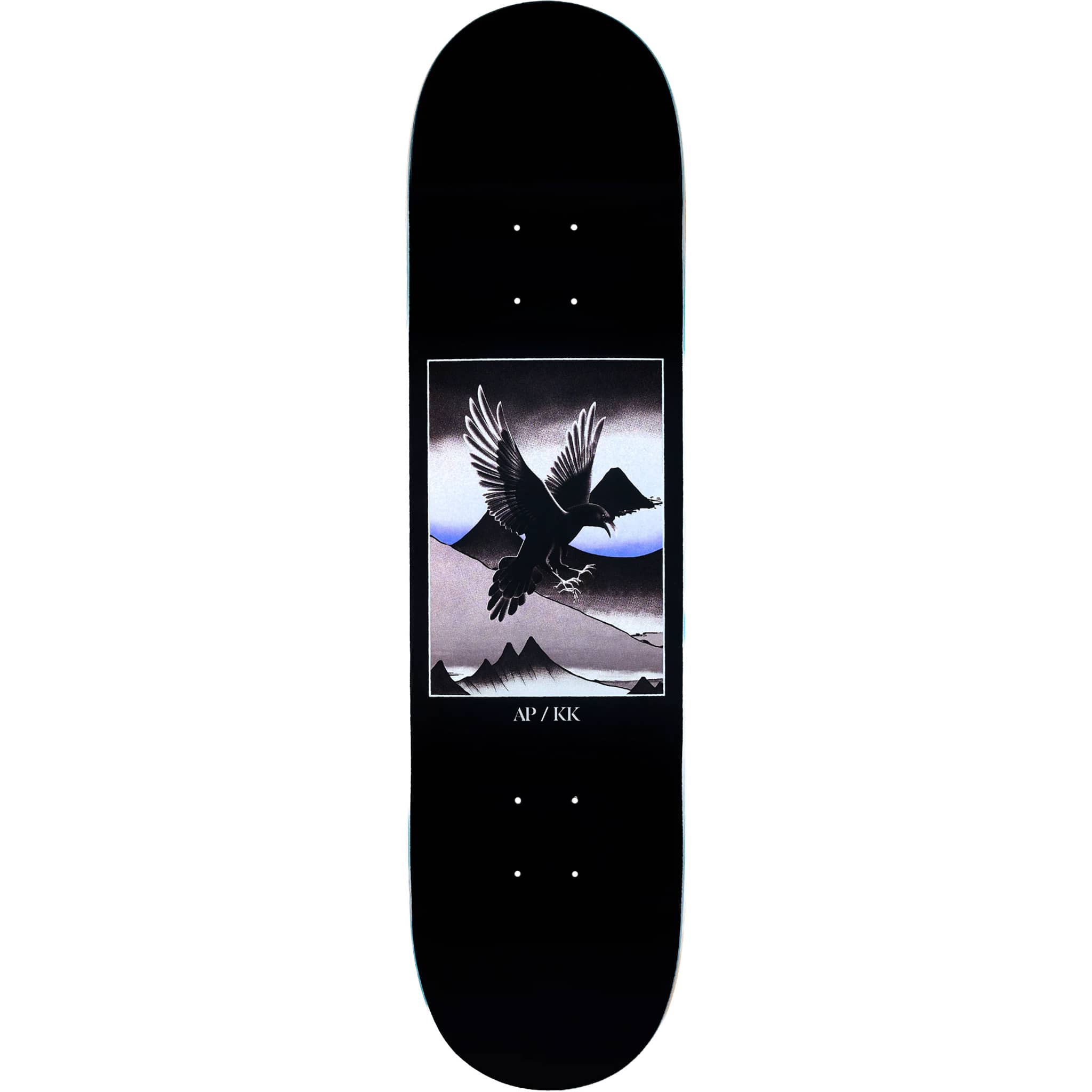 April Kai Kishi Yatagarasu Skateboard Deck 8.25" Skateboard