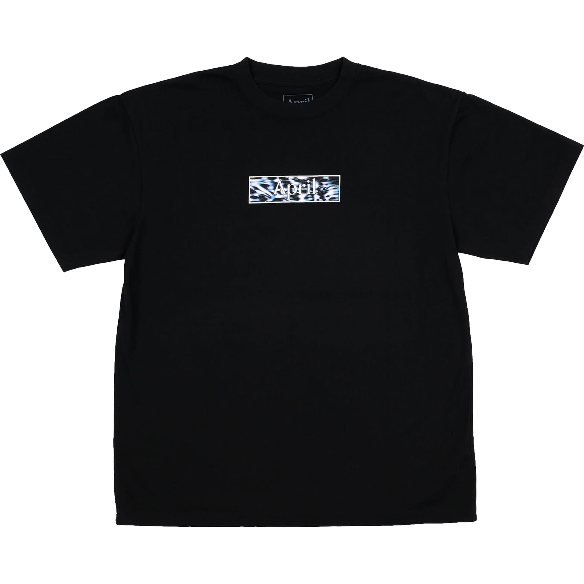 April Liquid T-Shirt Black T Shirt