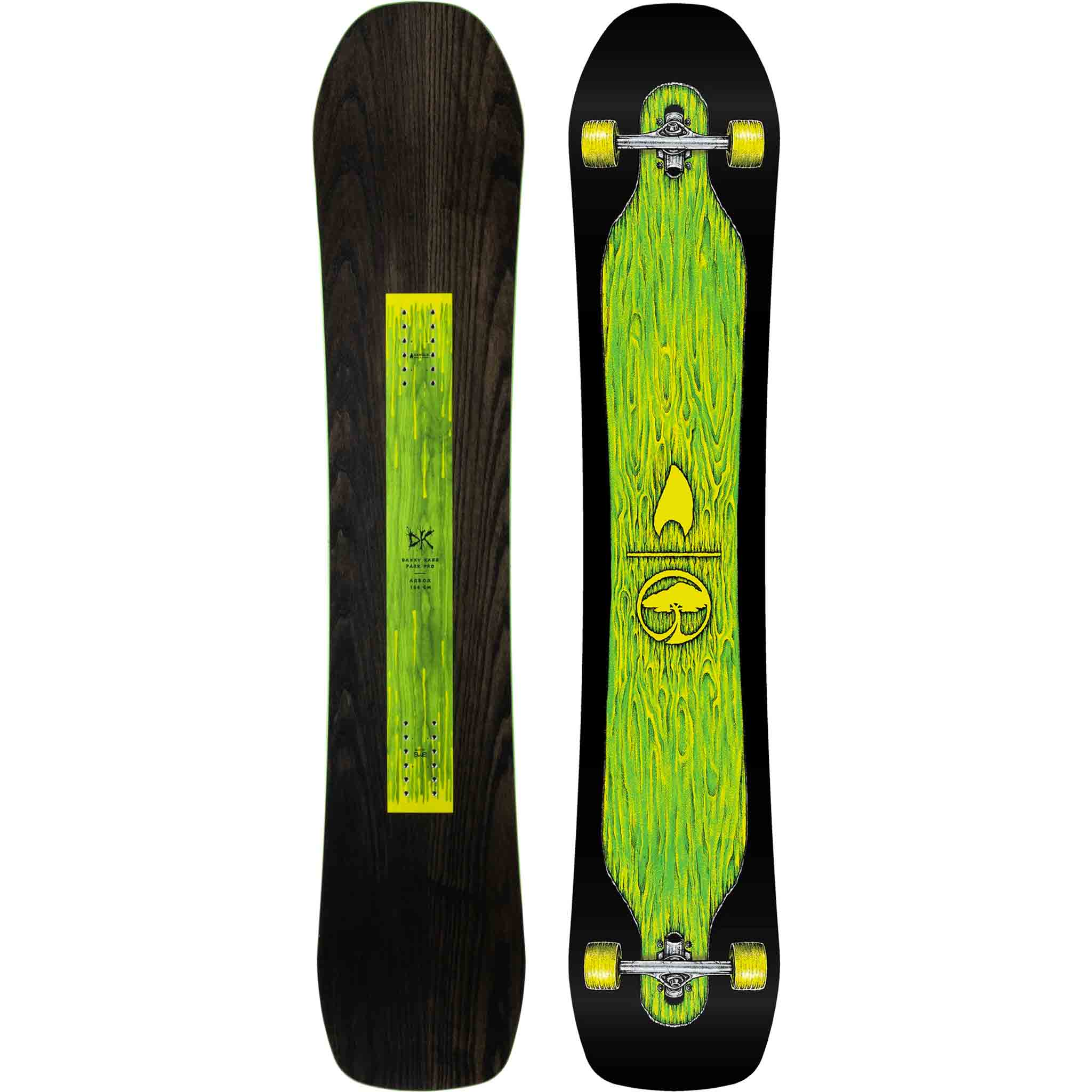 Arbor Danny Kass Park Pro 2026 Snowboard
