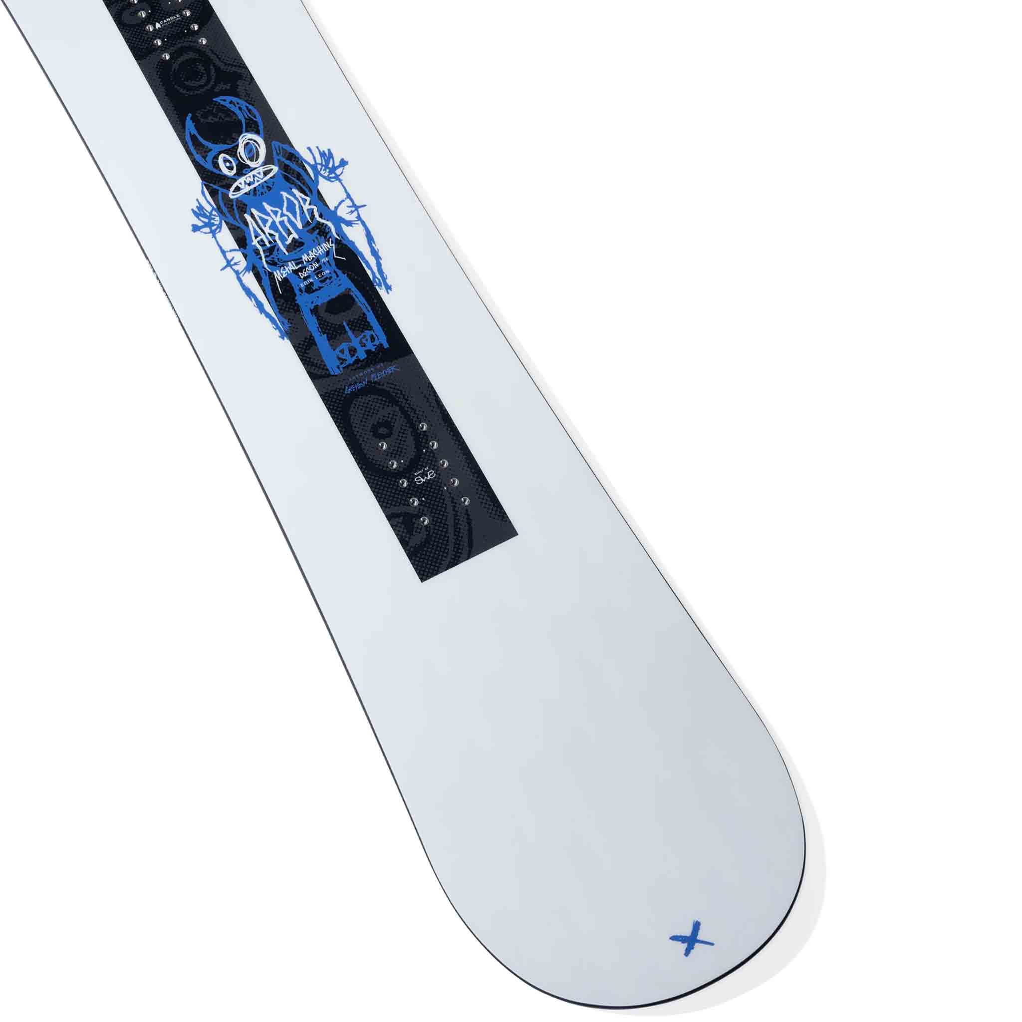 Arbor Metal Machine Decon Snowboard 2026 Snowboard