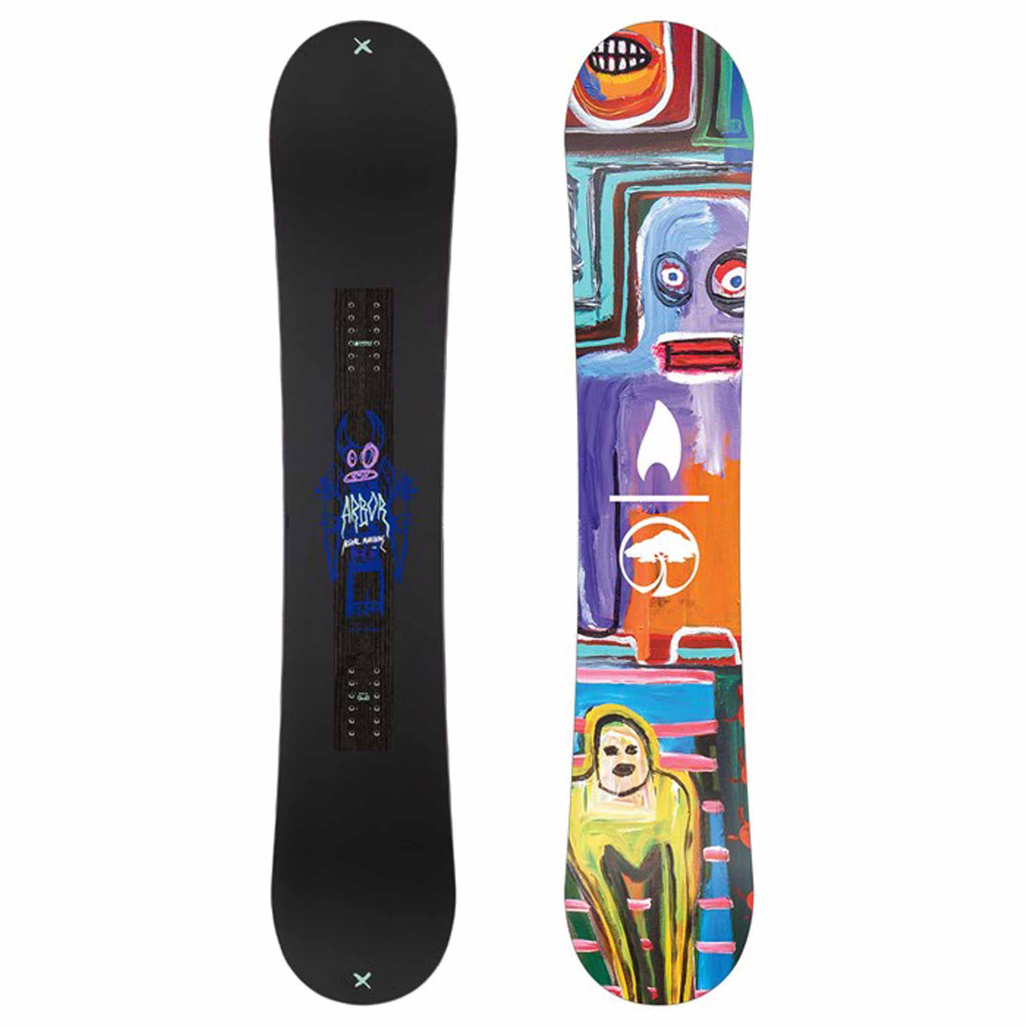 Arbor Metal Machine Snowboard 2026 Snowboard