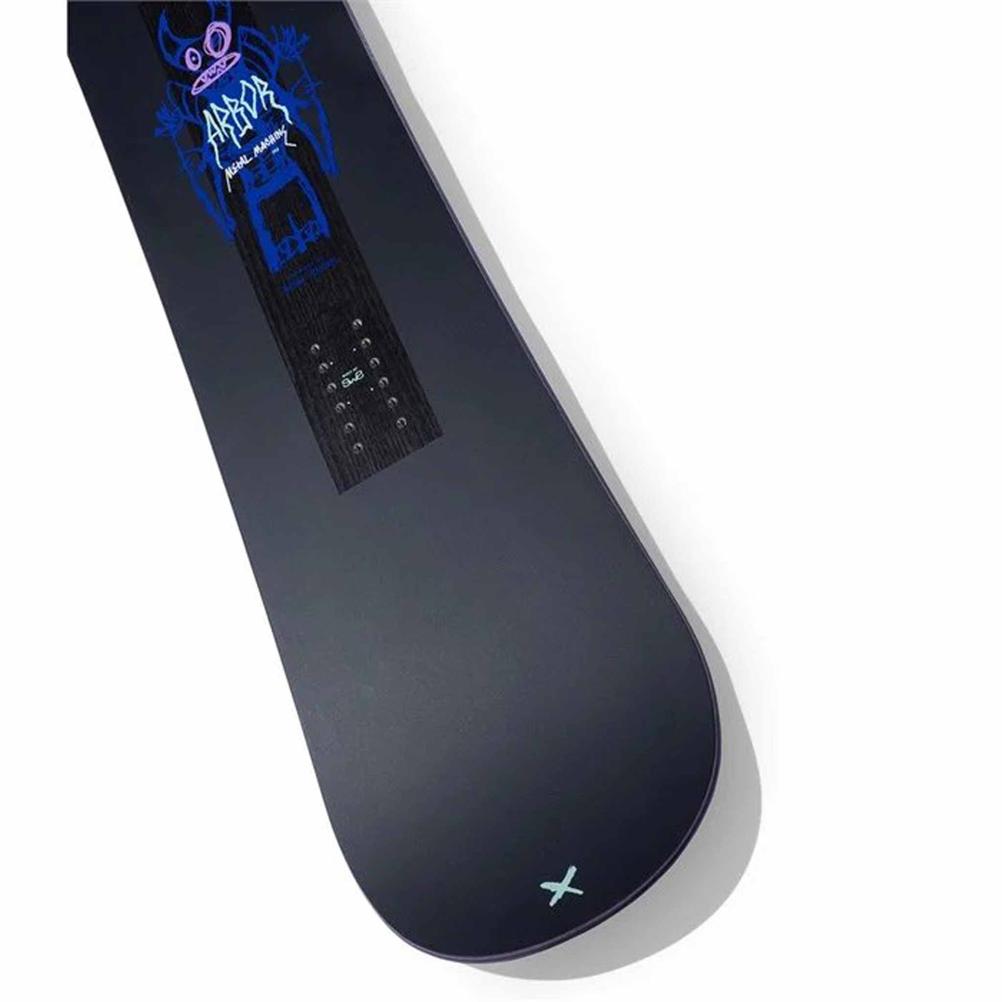 Arbor Metal Machine Snowboard 2026 Snowboard