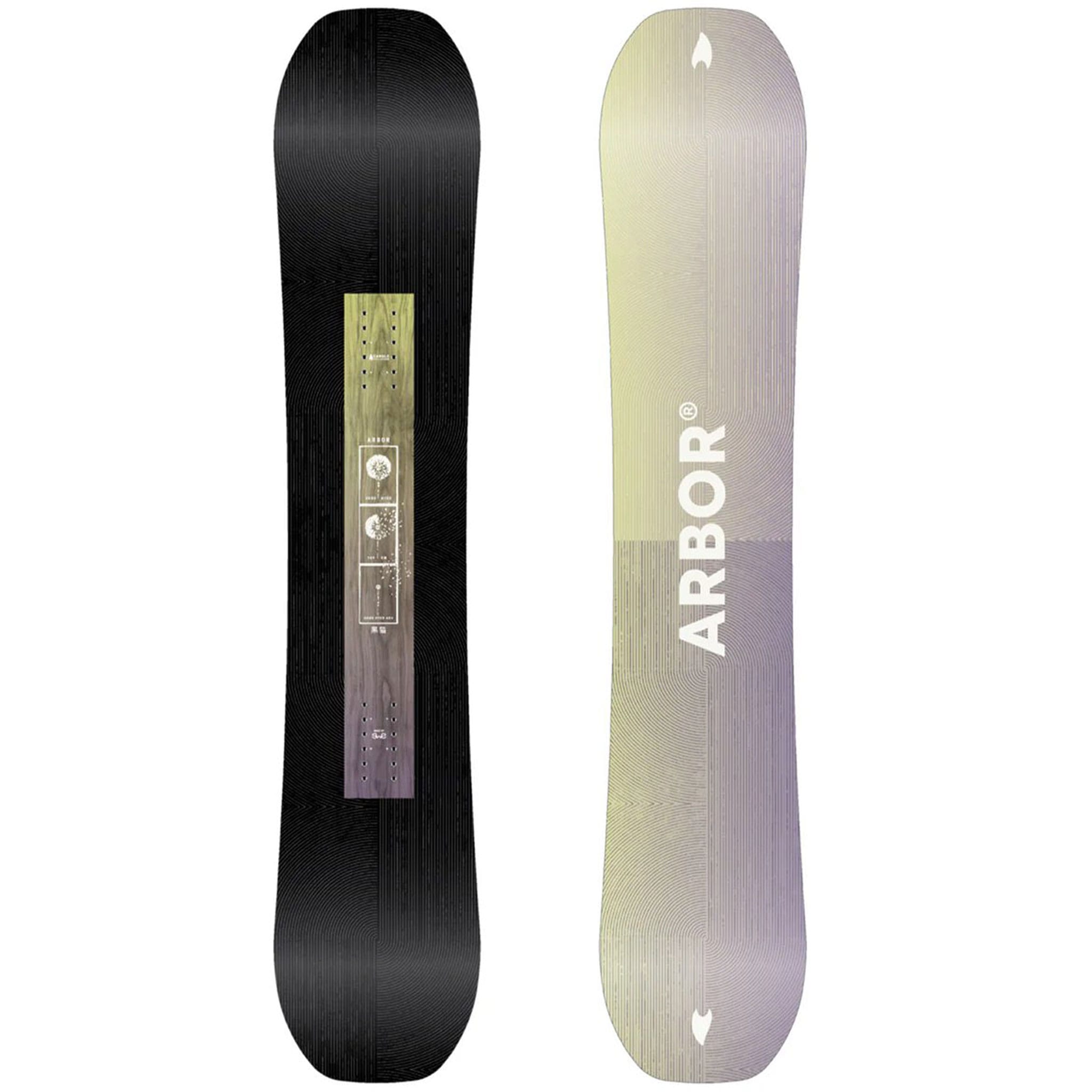 Arbor Women's Kuro Neko Snowboard 2027 Women's Snowboard