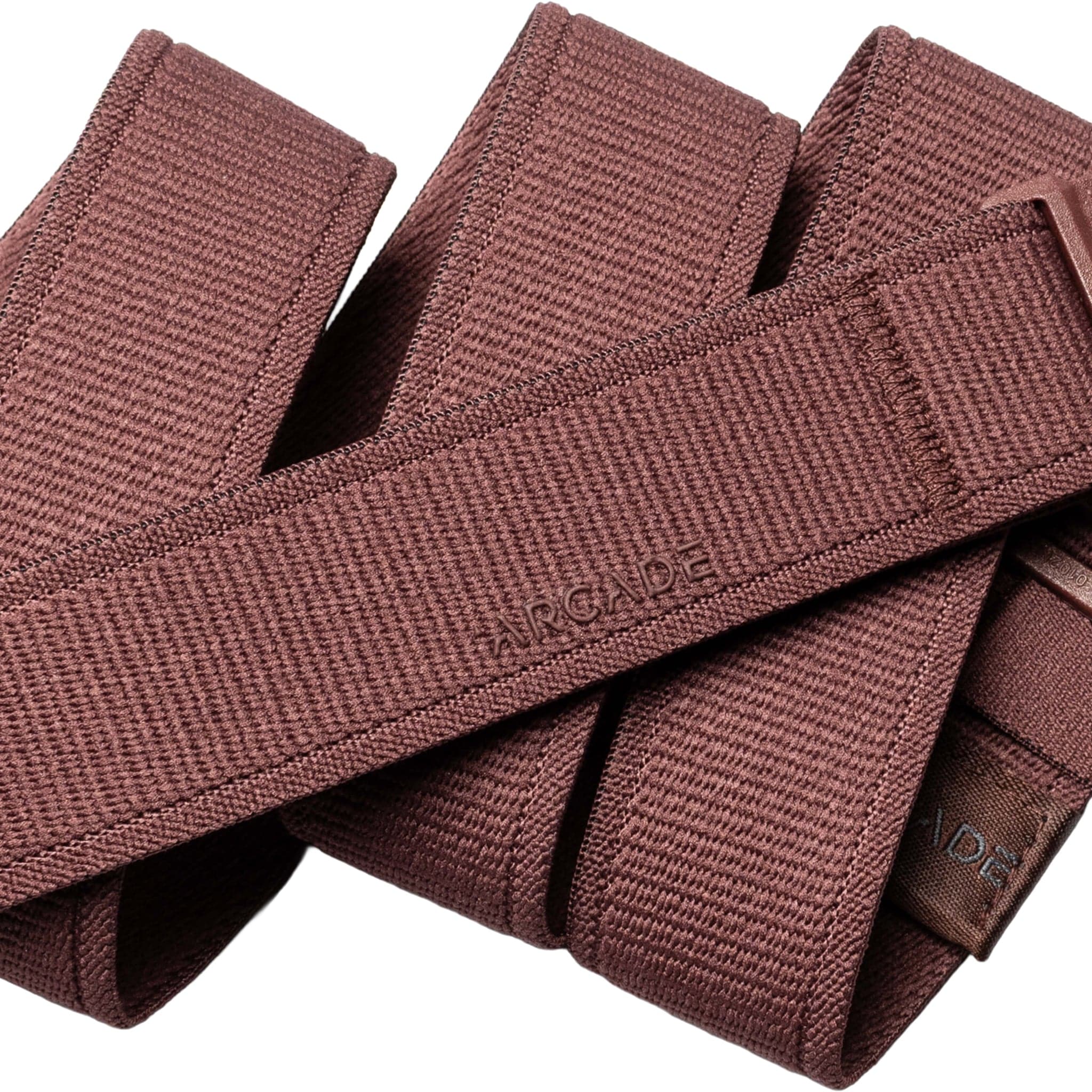 Arcade Atlas Slim Belt Burgundy BELT