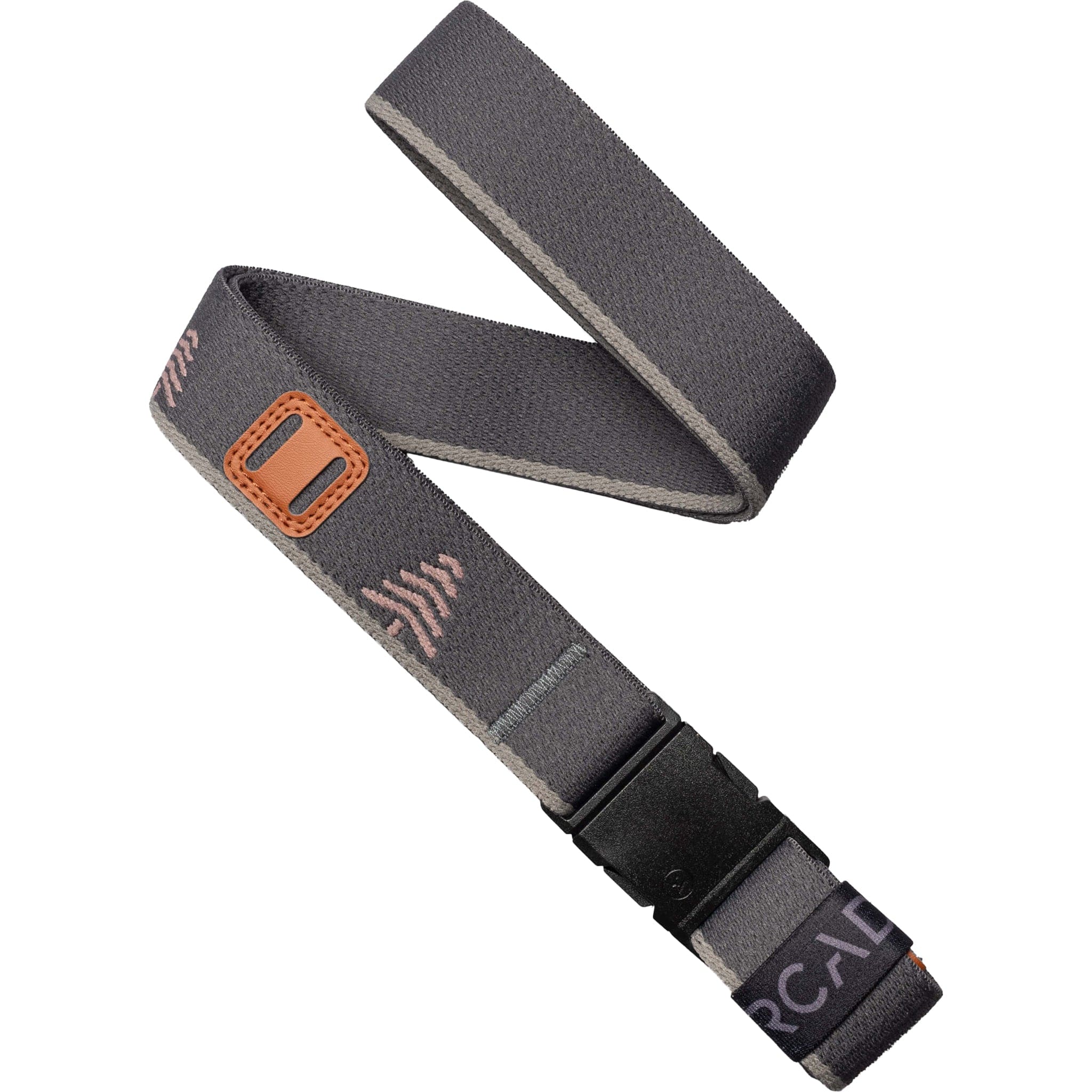 Arcade Blackwood Slim Belt Charcoal Blush BELT