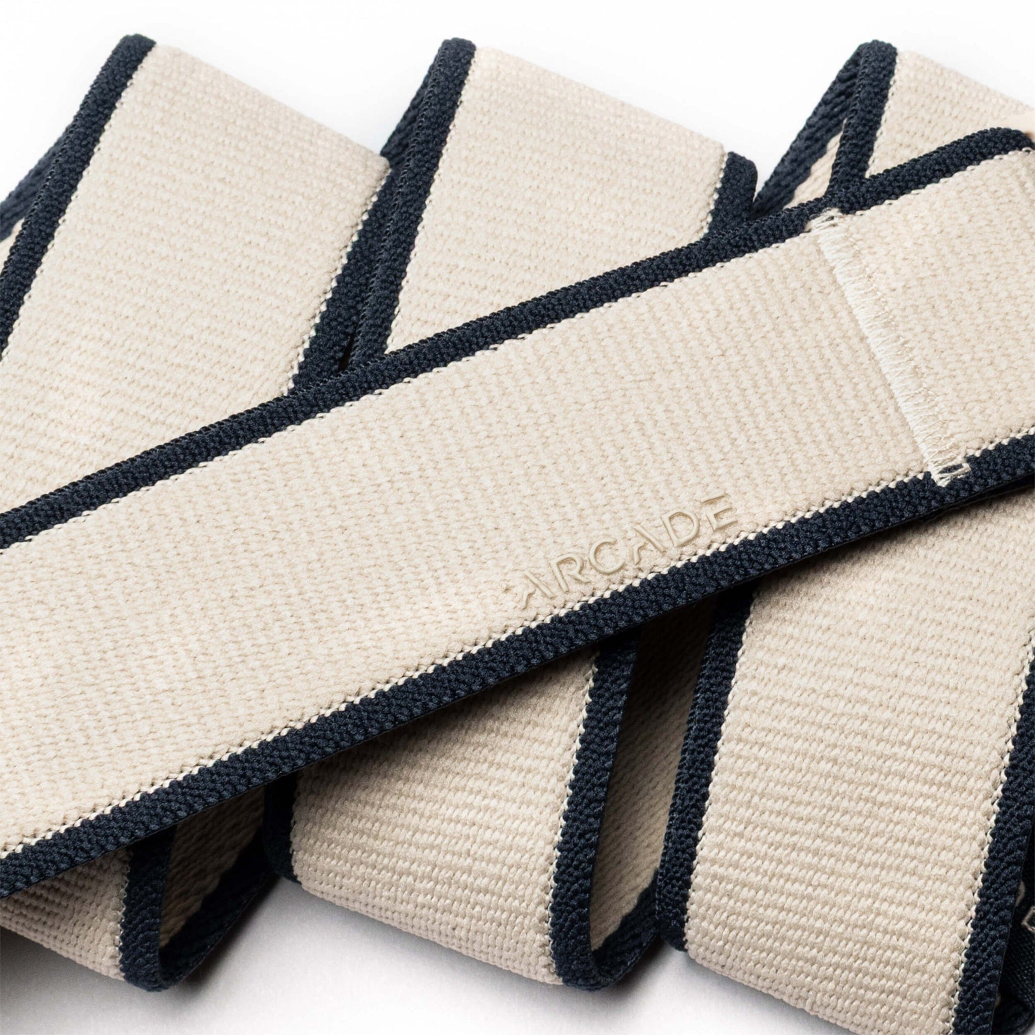Arcade Carto Belt Oat Navy BELT