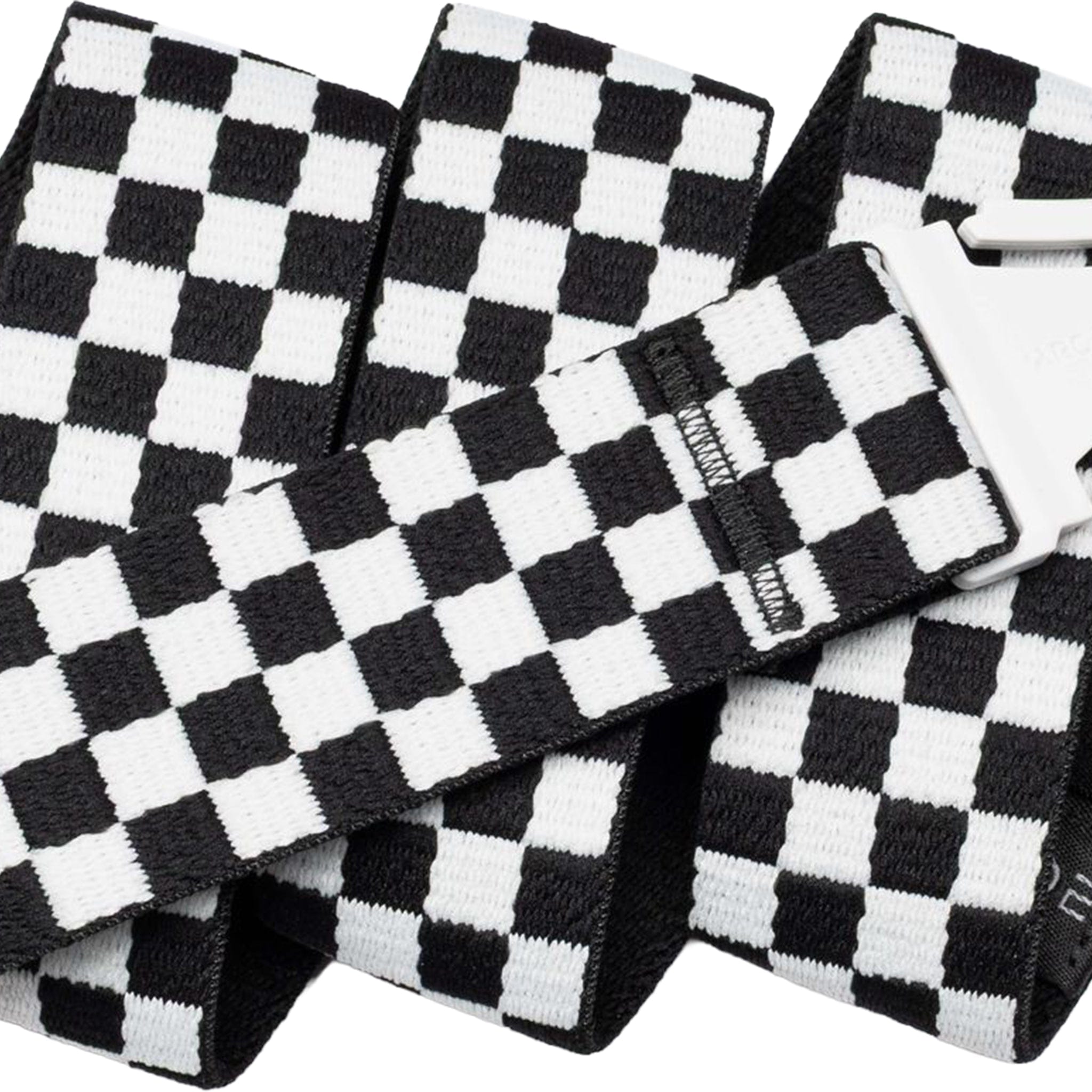 Arcade Check Belt Black Glacial BELT