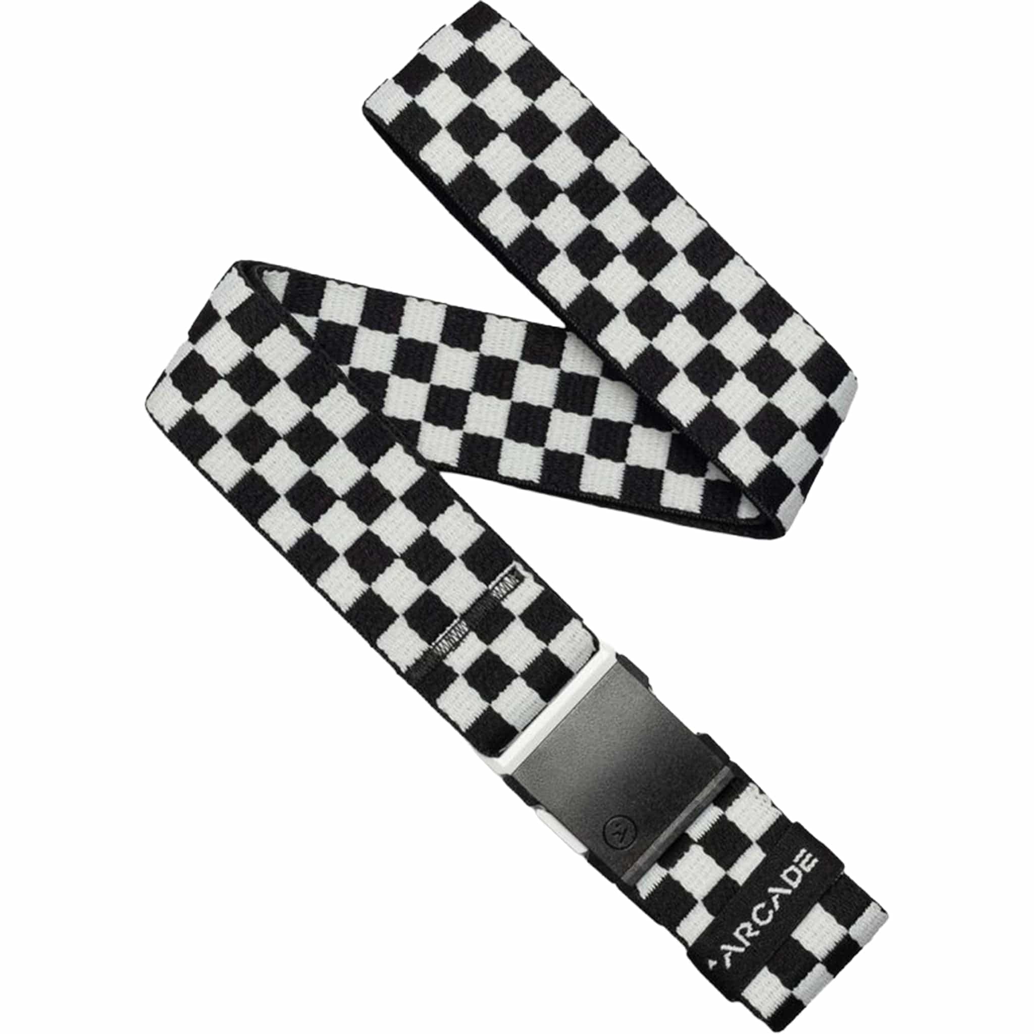 Arcade Check Belt Black Glacial BELT