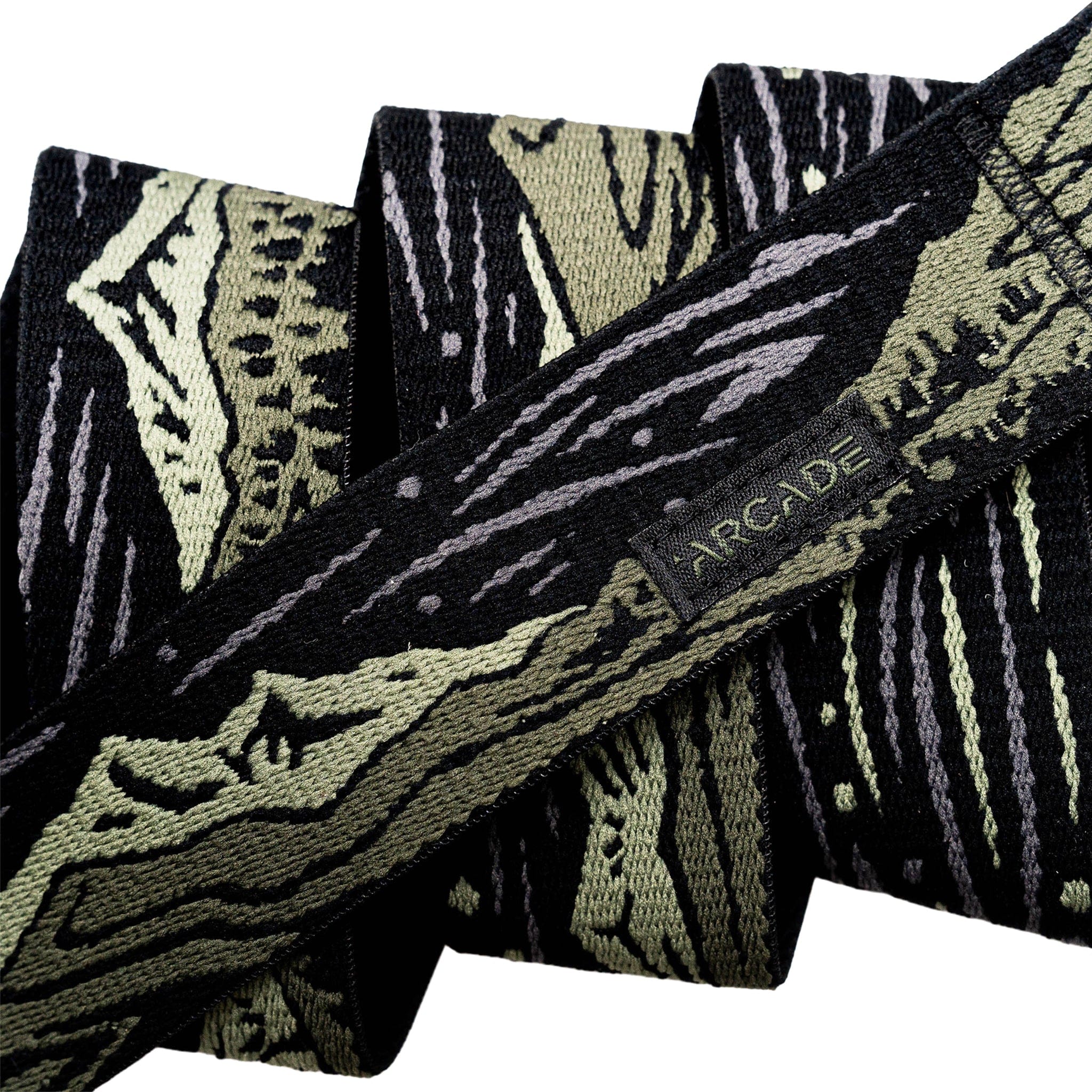 Arcade Out Of Range Belt Ivy Green BELT