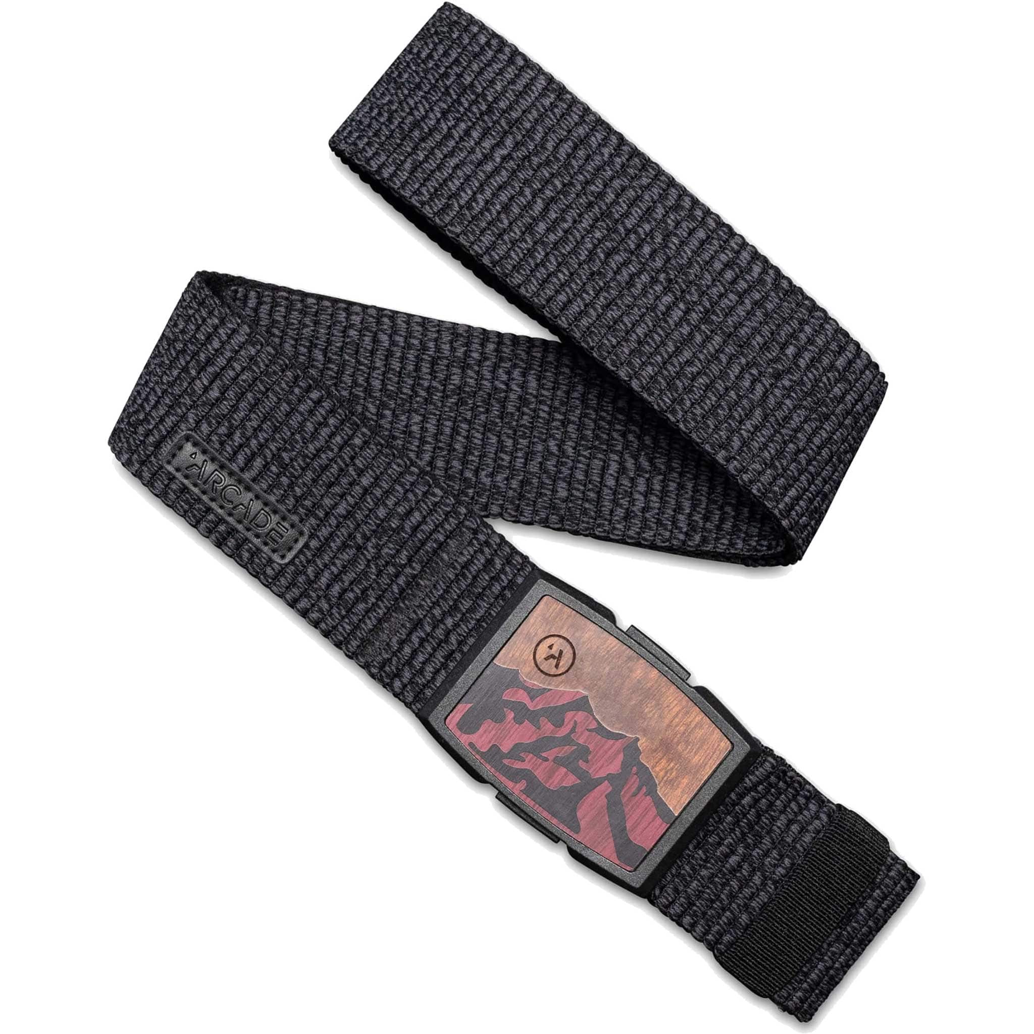 Arcade Woody Belt Heather Limo 2024 BELT