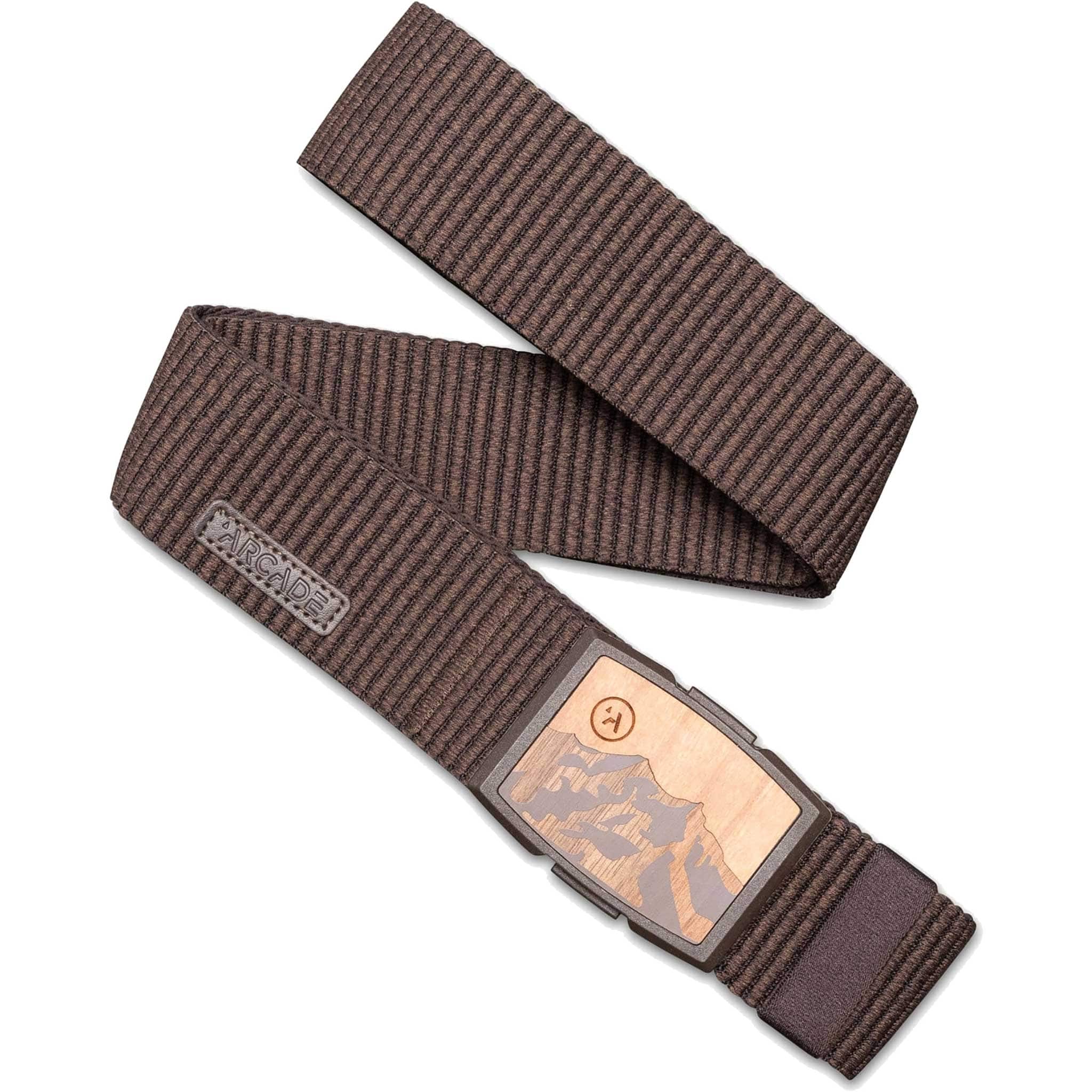Arcade Woody Belt Heather Walnut 2024 BELT