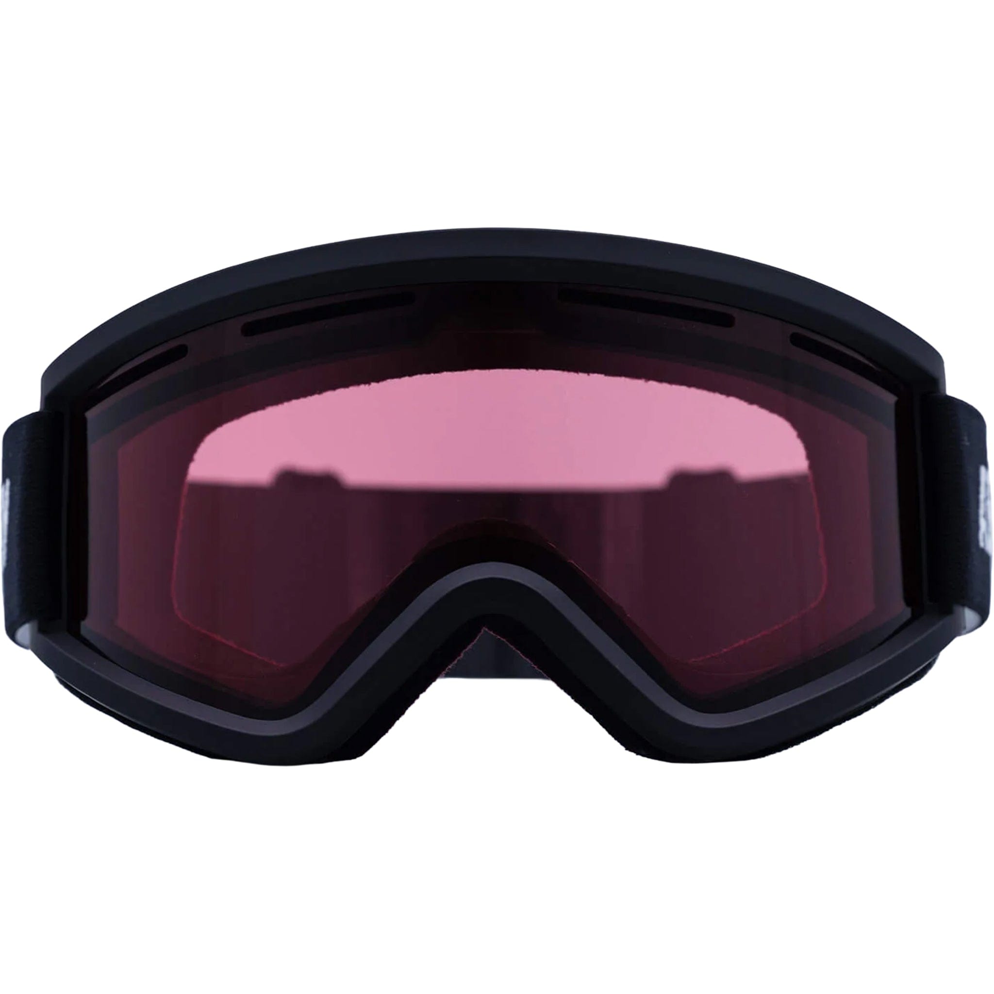 Ashbury Blackbird Staple Black Goggles