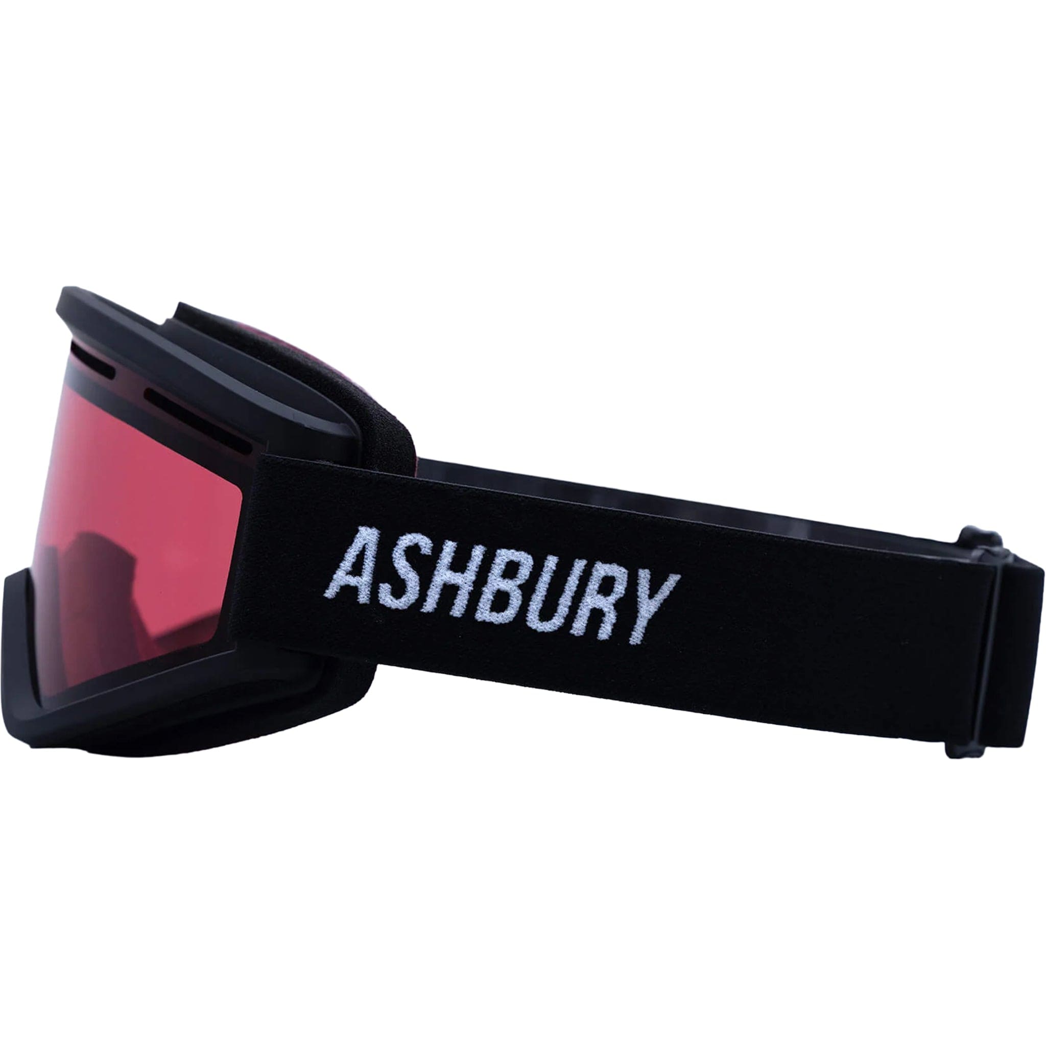 Ashbury Blackbird Staple Black Goggles