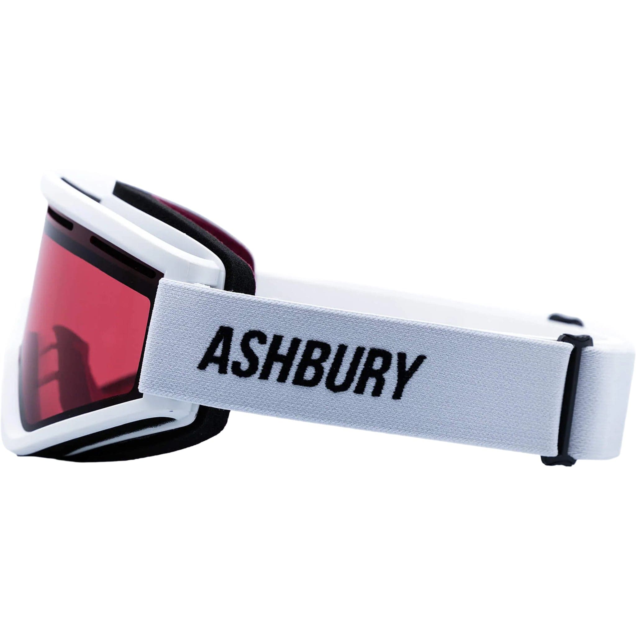 Ashbury Blackbird Staple White Goggles