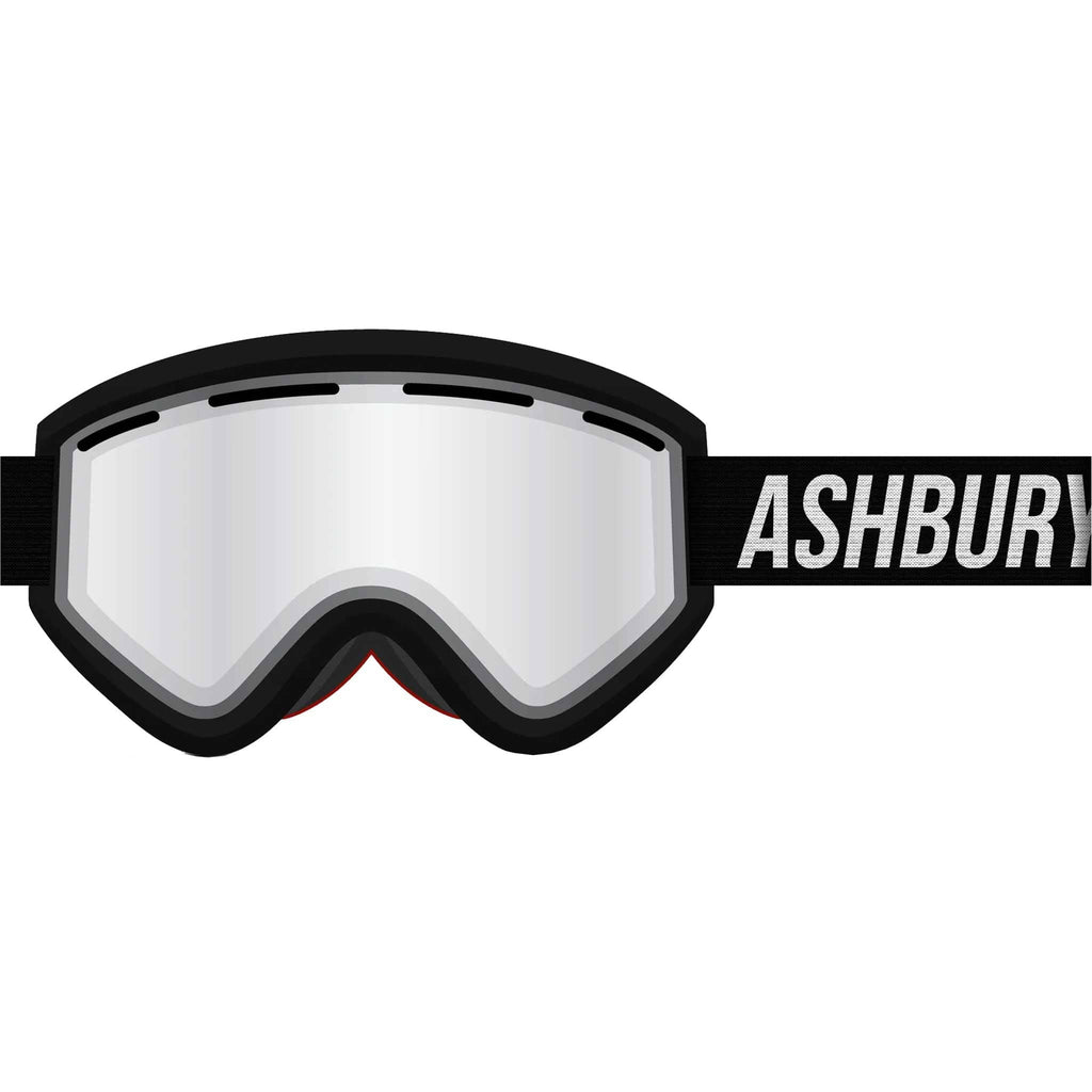 Ashbury Night Vision Goggle Clear Black 2024 Goggles